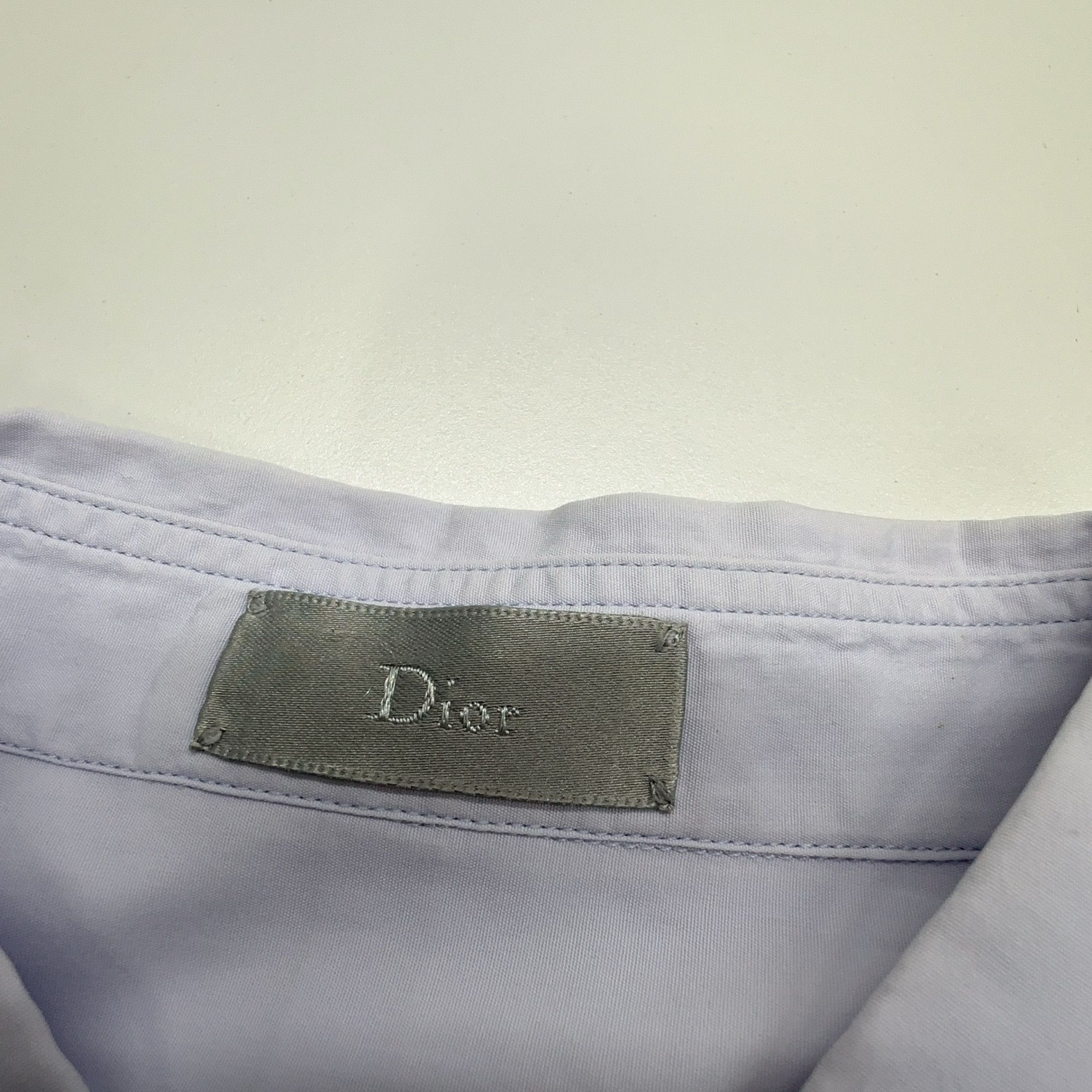 Dior Dior CD Logo Embroidered Shirt Size S Size US S / EU 44-46 / 1 - 4 Thumbnail
