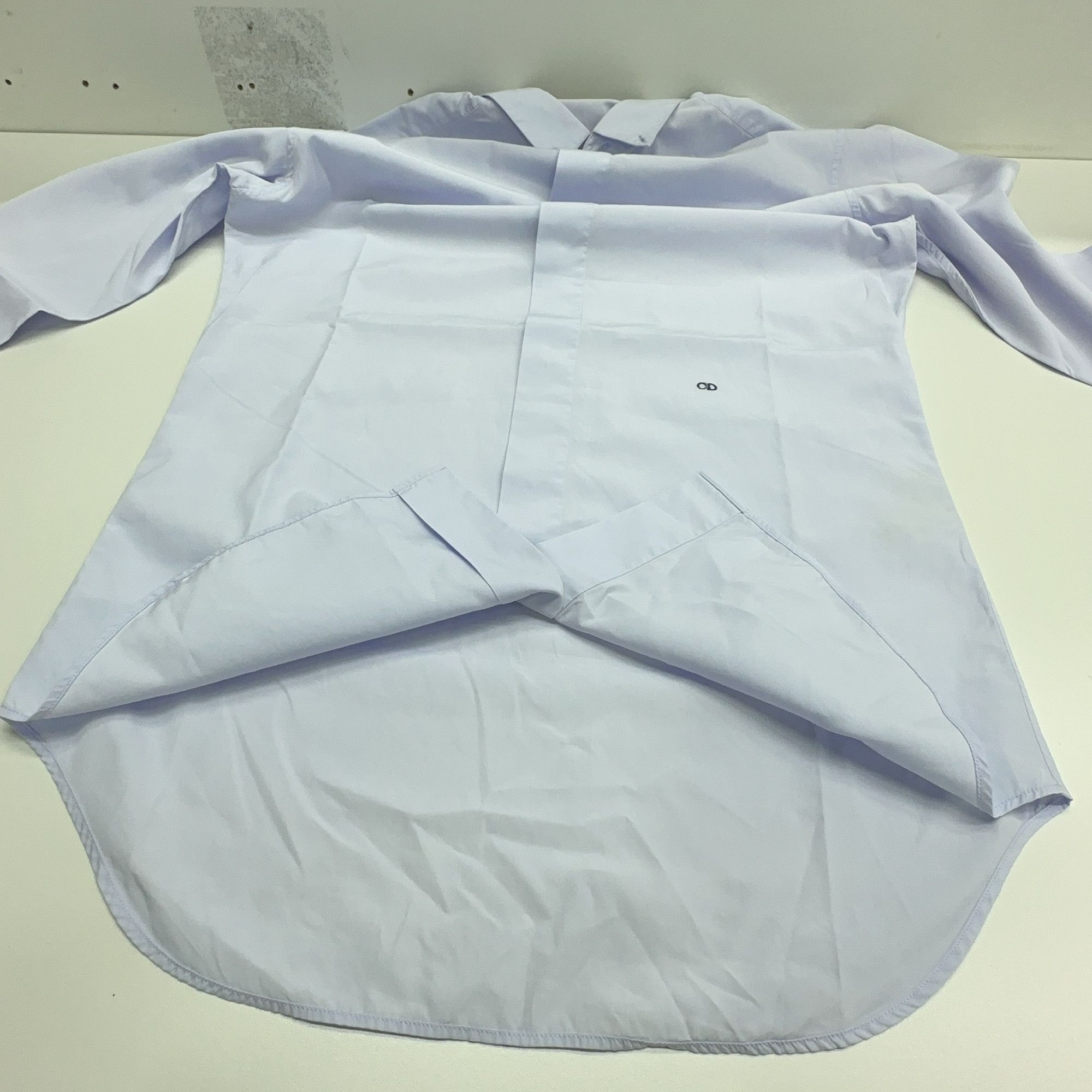 Dior Dior CD Logo Embroidered Shirt Size S Size US S / EU 44-46 / 1 - 9 Thumbnail