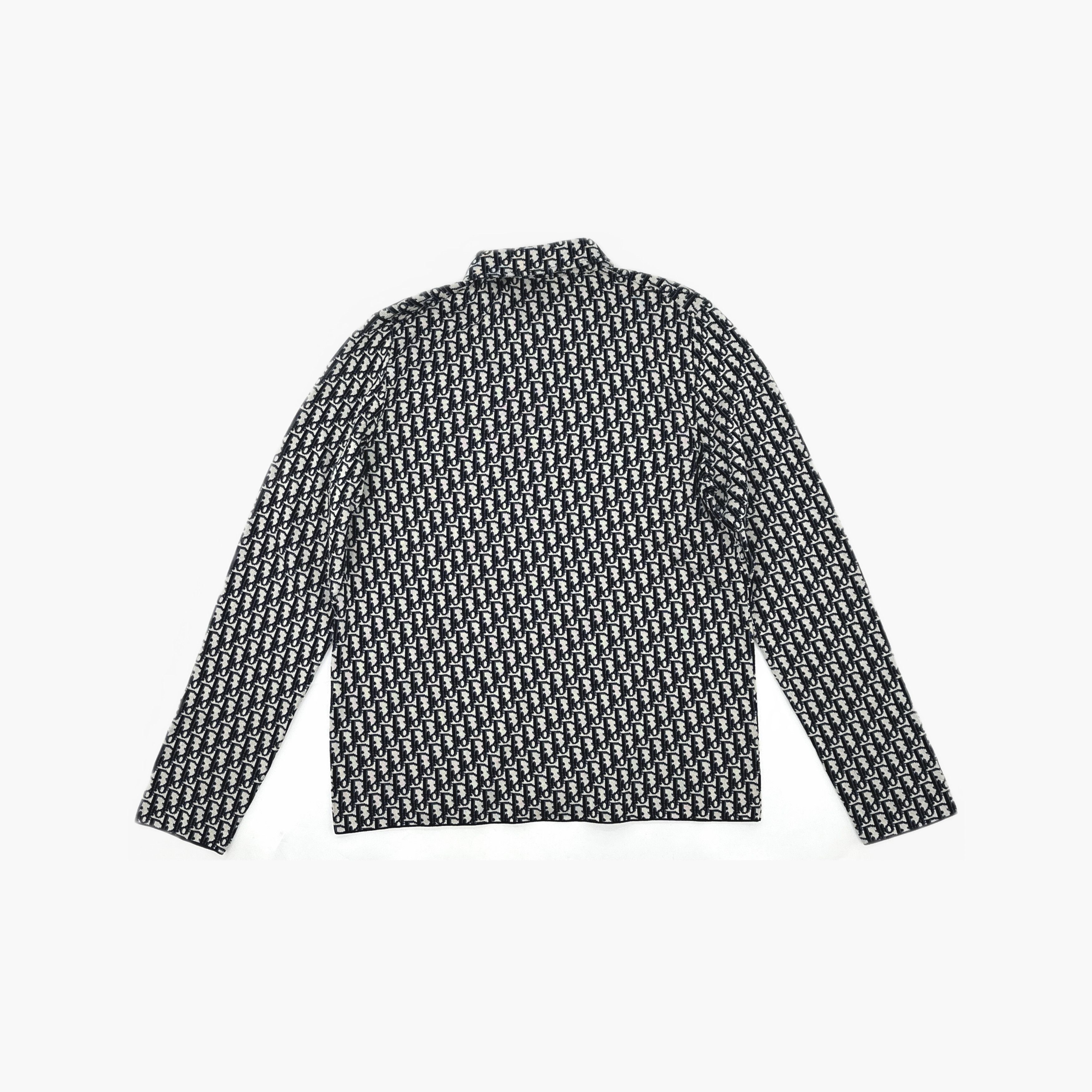 Dior Dior Oblique Logo Button Up Shirt Size L Size US L / EU 52-54 / 3 - 2 Thumbnail