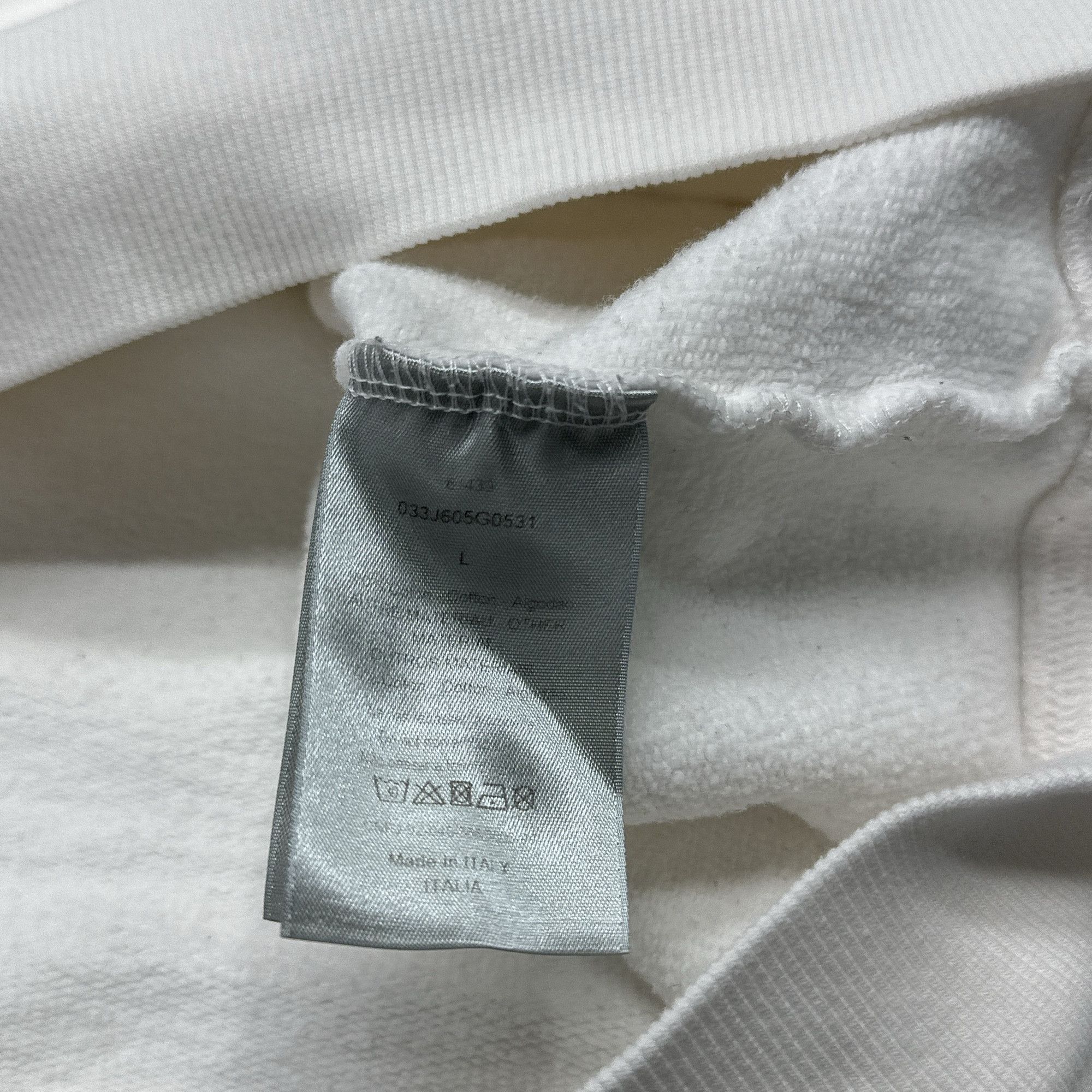 Dior Dior Bee Embroidery Hoodie Size L Size US L / EU 52-54 / 3 - 3 Thumbnail