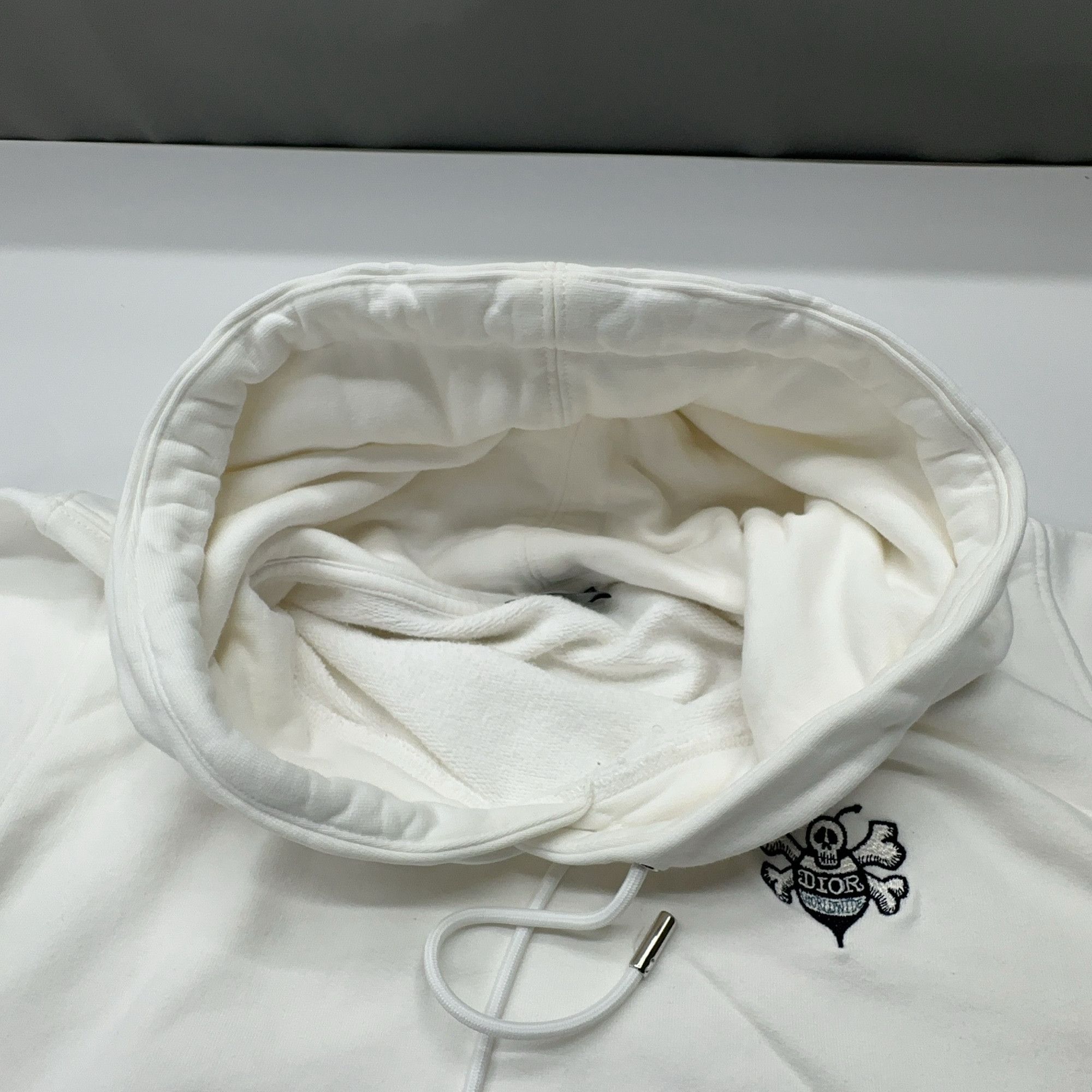 Dior Dior Bee Embroidery Hoodie Size L Size US L / EU 52-54 / 3 - 7 Thumbnail