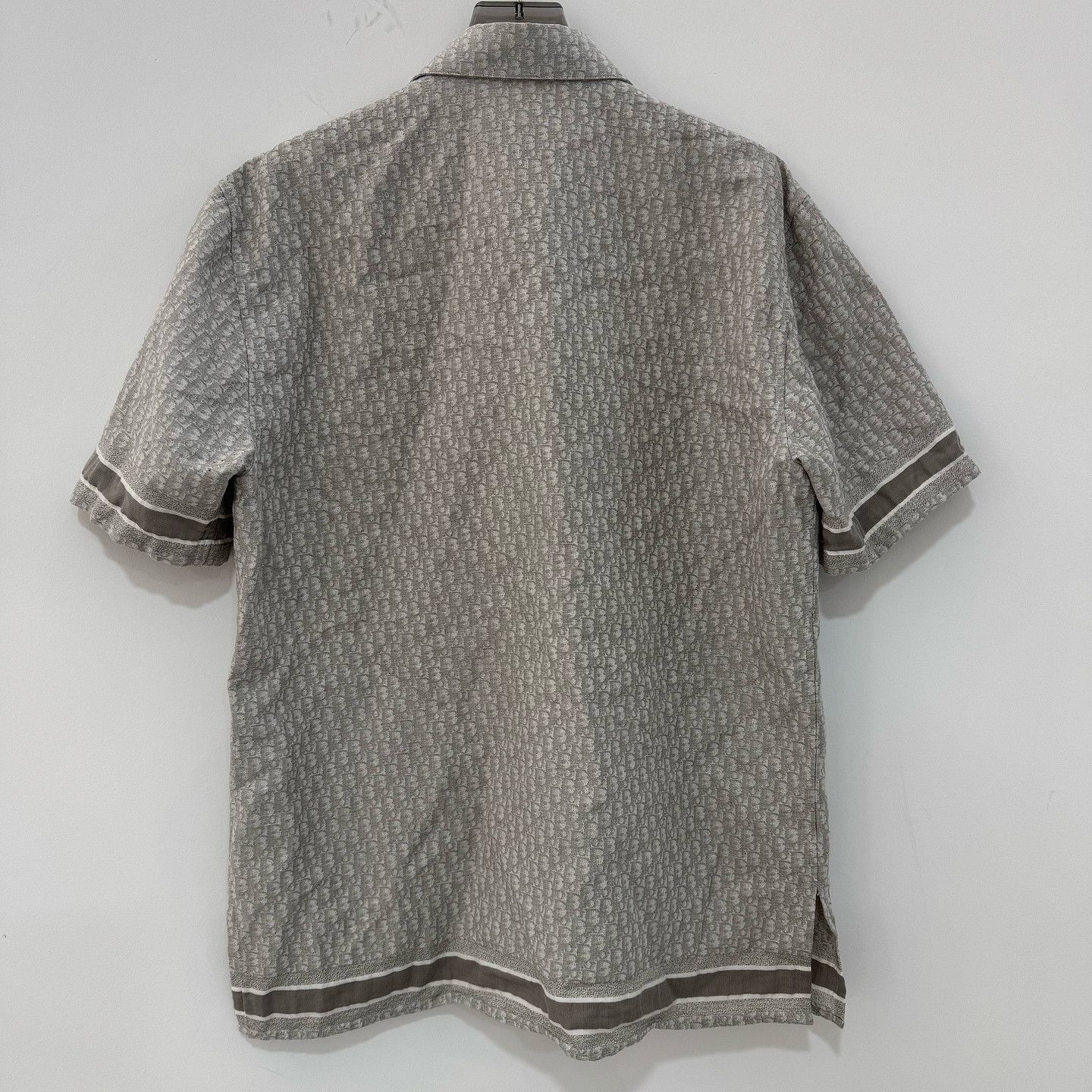 Dior Dior Oblique Short Sleeve Shirt Size M Size US XXS / EU 40 - 2 Thumbnail