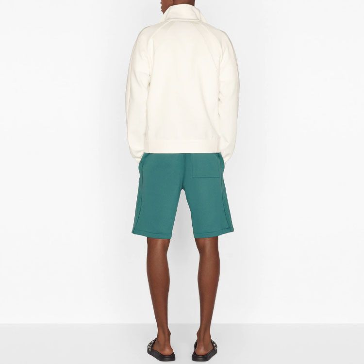 Dior Dior White Logo Track Jacket Size L Size US L / EU 52-54 / 3 - 7 Thumbnail