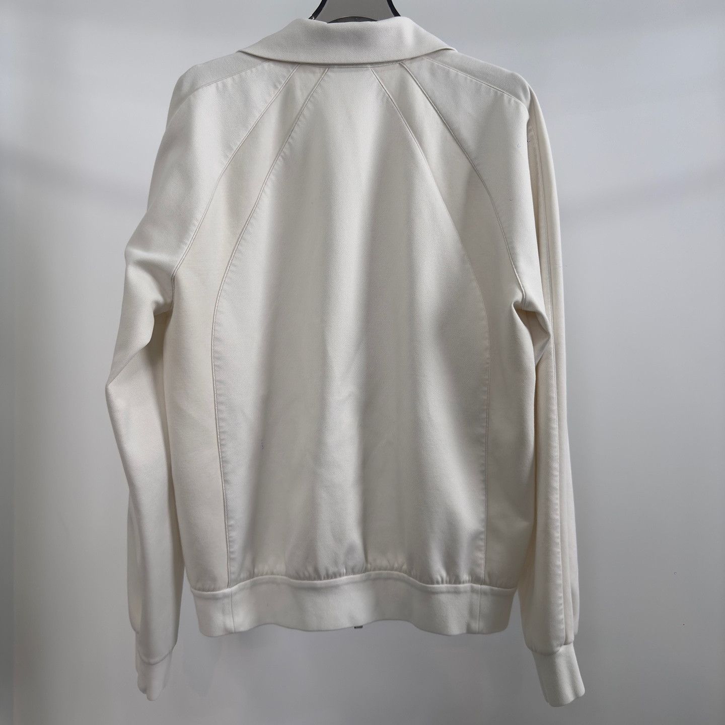 Dior Dior White Logo Track Jacket Size L Size US L / EU 52-54 / 3 - 2 Thumbnail