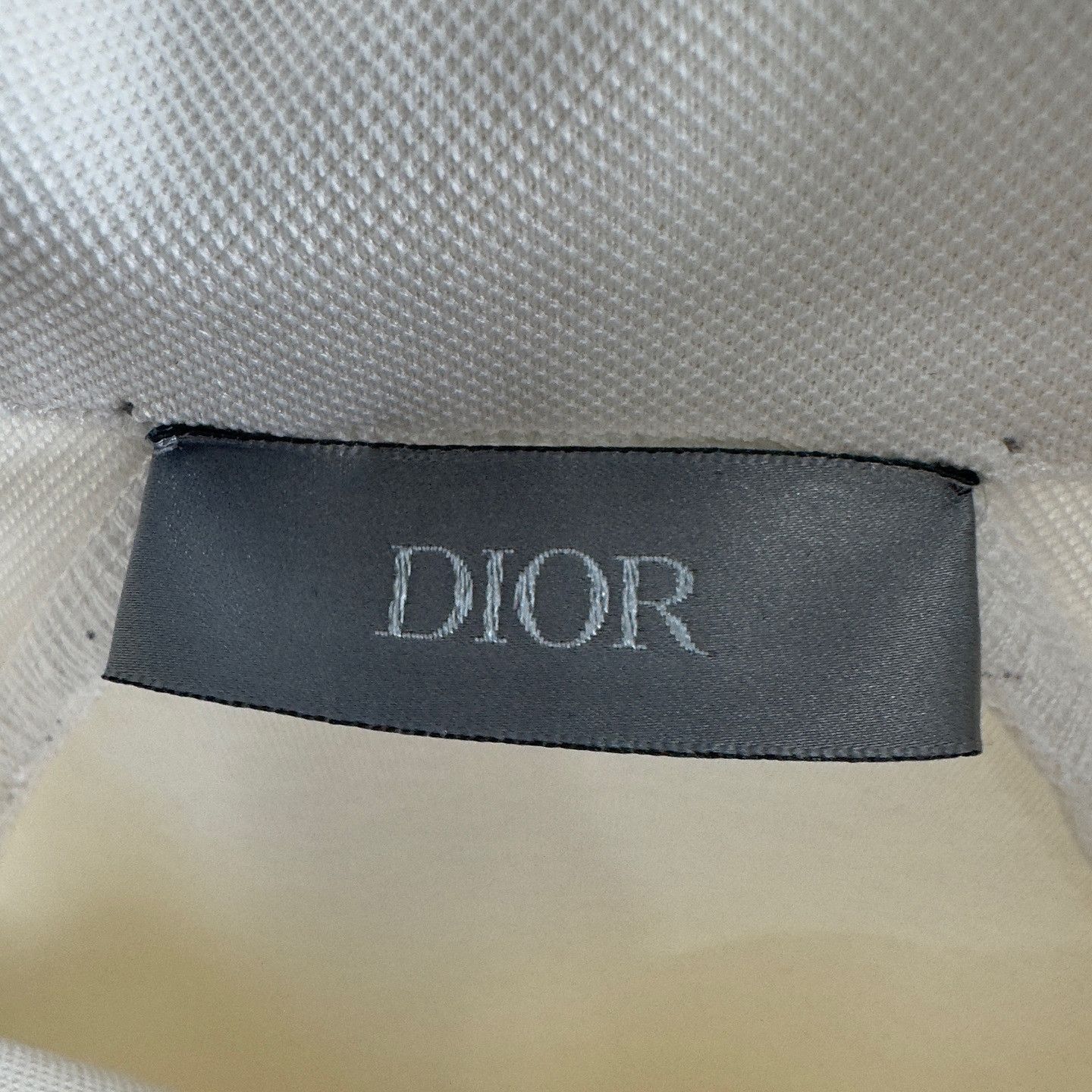Dior Dior White Logo Track Jacket Size L Size US L / EU 52-54 / 3 - 3 Thumbnail