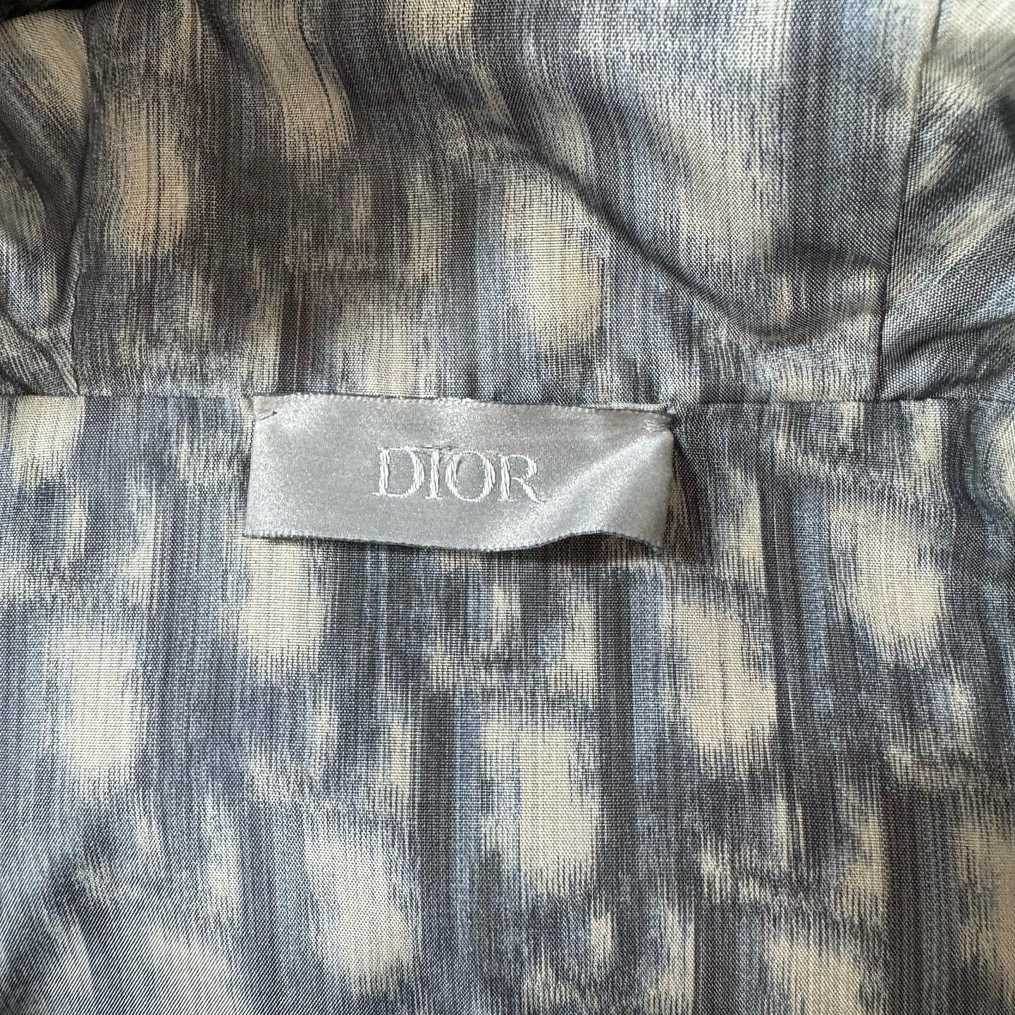 Dior Dior Bee Oblique Hooded Jacket Size S Size US S / EU 44-46 / 1 - 3 Thumbnail