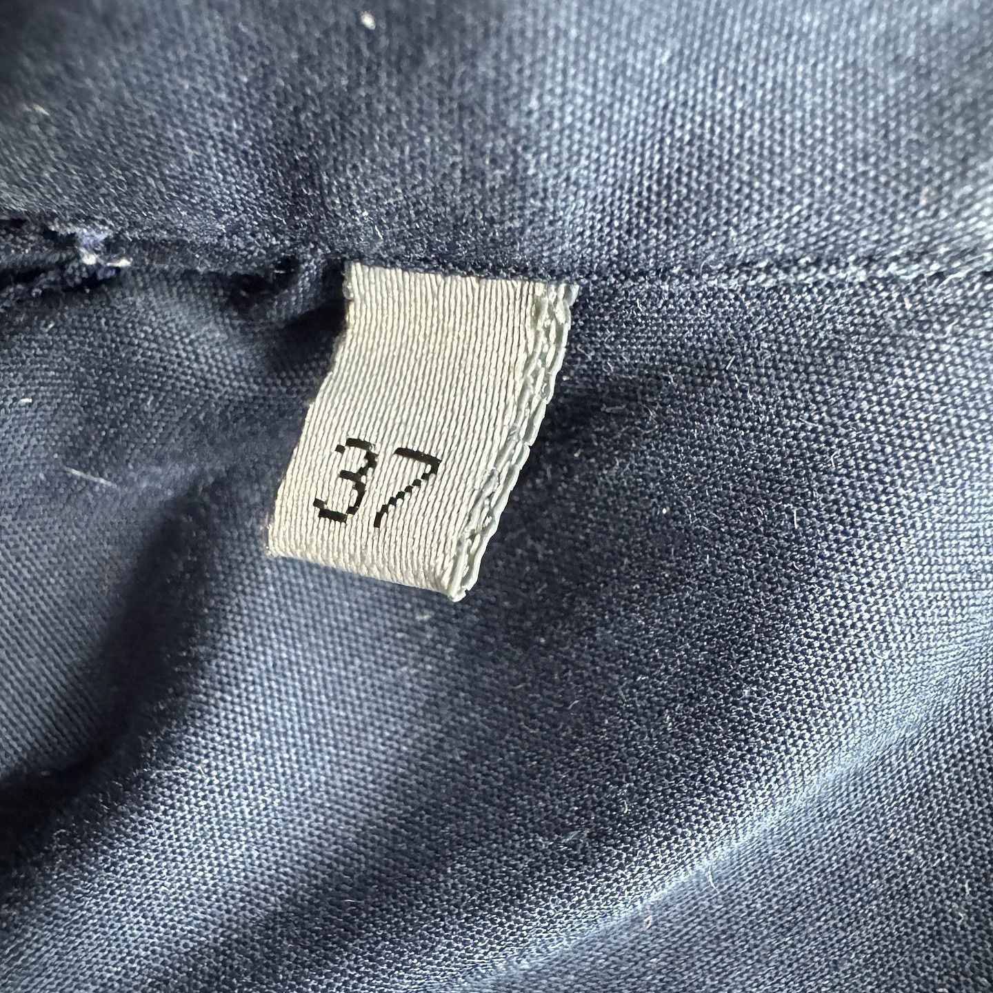 Dior Dior Cotton Blend Button Up Shirt Size S Size US S / EU 44-46 / 1 - 5 Thumbnail