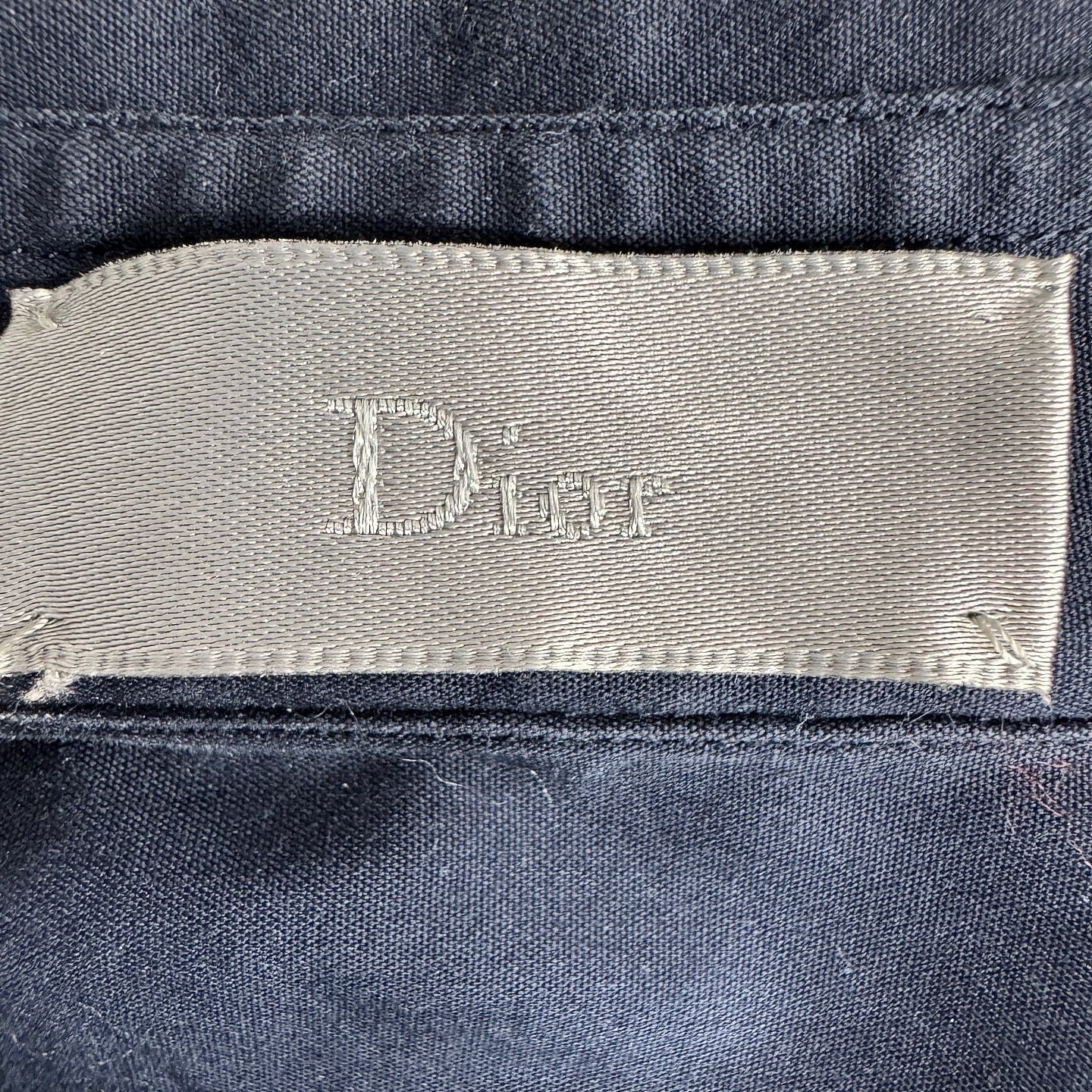 Dior Dior Cotton Blend Button Up Shirt Size S Size US S / EU 44-46 / 1 - 3 Thumbnail