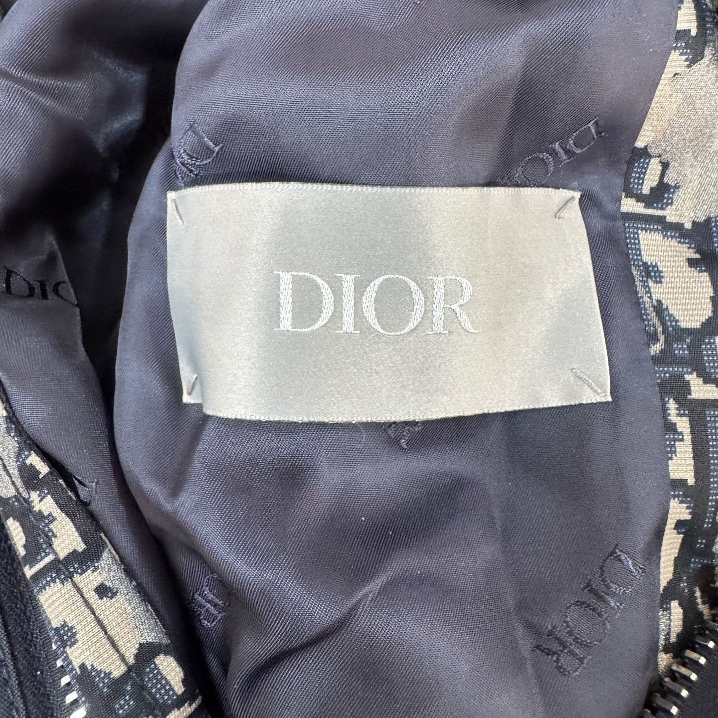 Dior Dior Oblique Bomber Jacket Size 48 Size US M / EU 48-50 / 2 - 3 Thumbnail