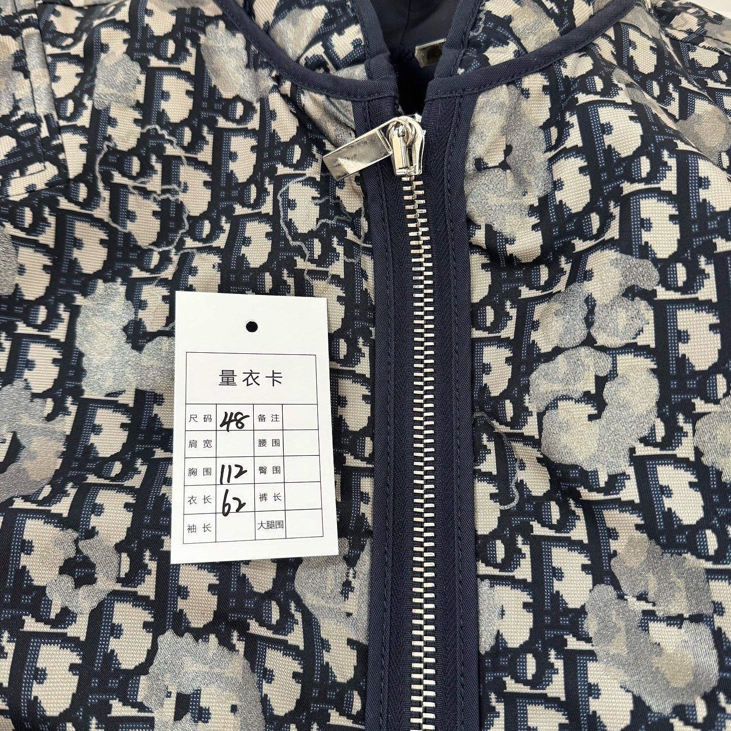 Dior Dior Oblique Bomber Jacket Size 48 Size US M / EU 48-50 / 2 - 5 Thumbnail