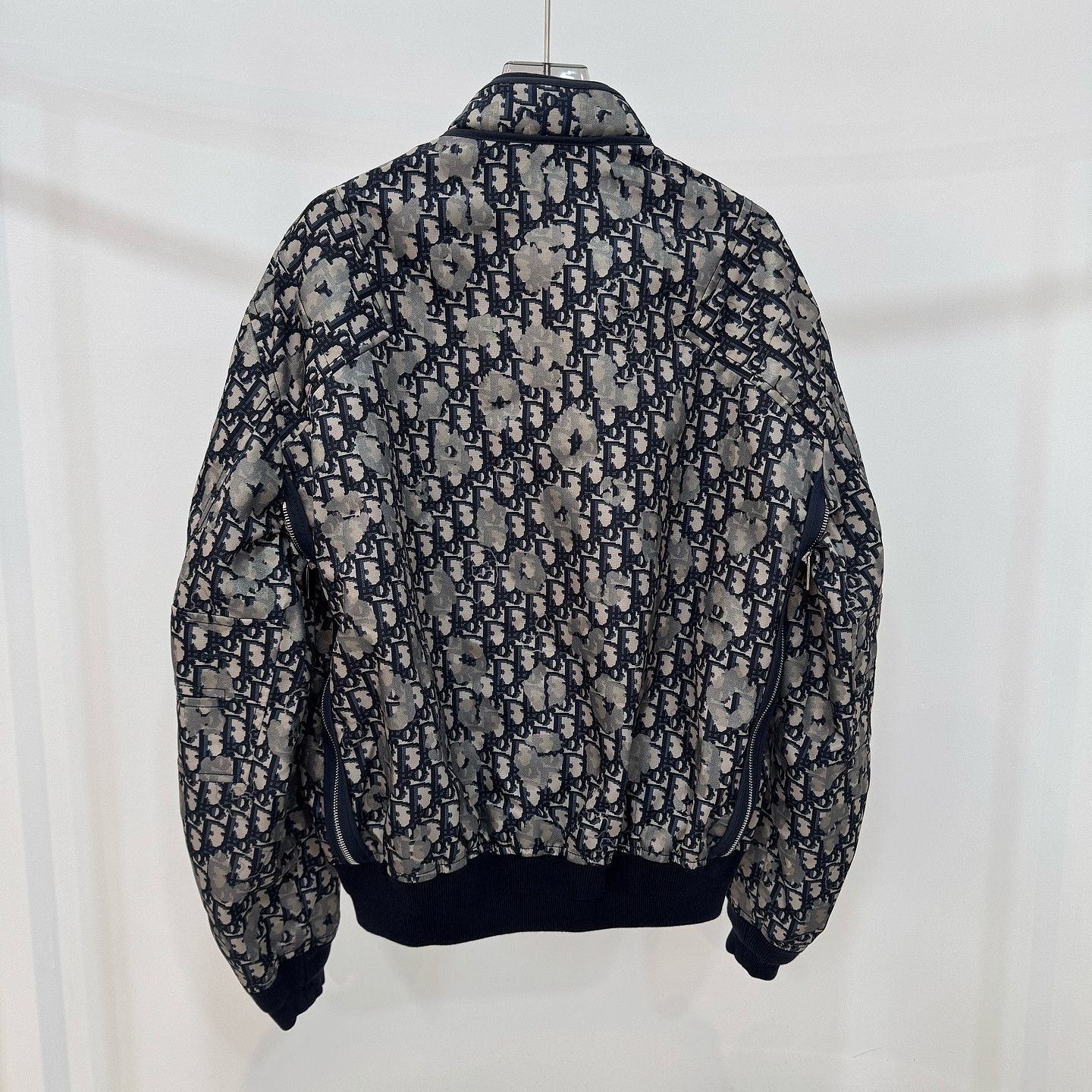 Dior Dior Oblique Bomber Jacket Size 48 Size US M / EU 48-50 / 2 - 2 Thumbnail