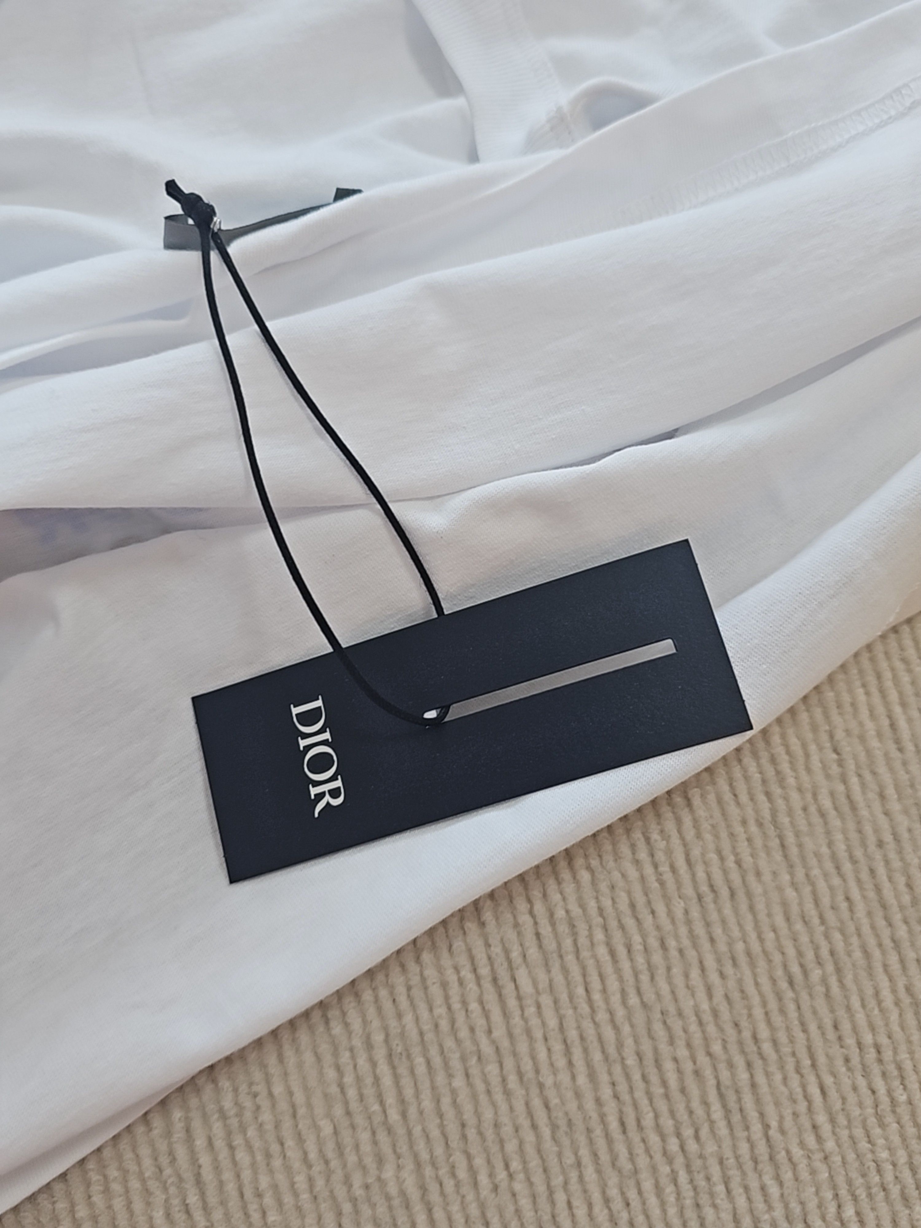 Dior Dior Multicolor Logo Long Sleeve T-Shirt Size XL Size US XL / EU 56 / 4 - 5 Thumbnail
