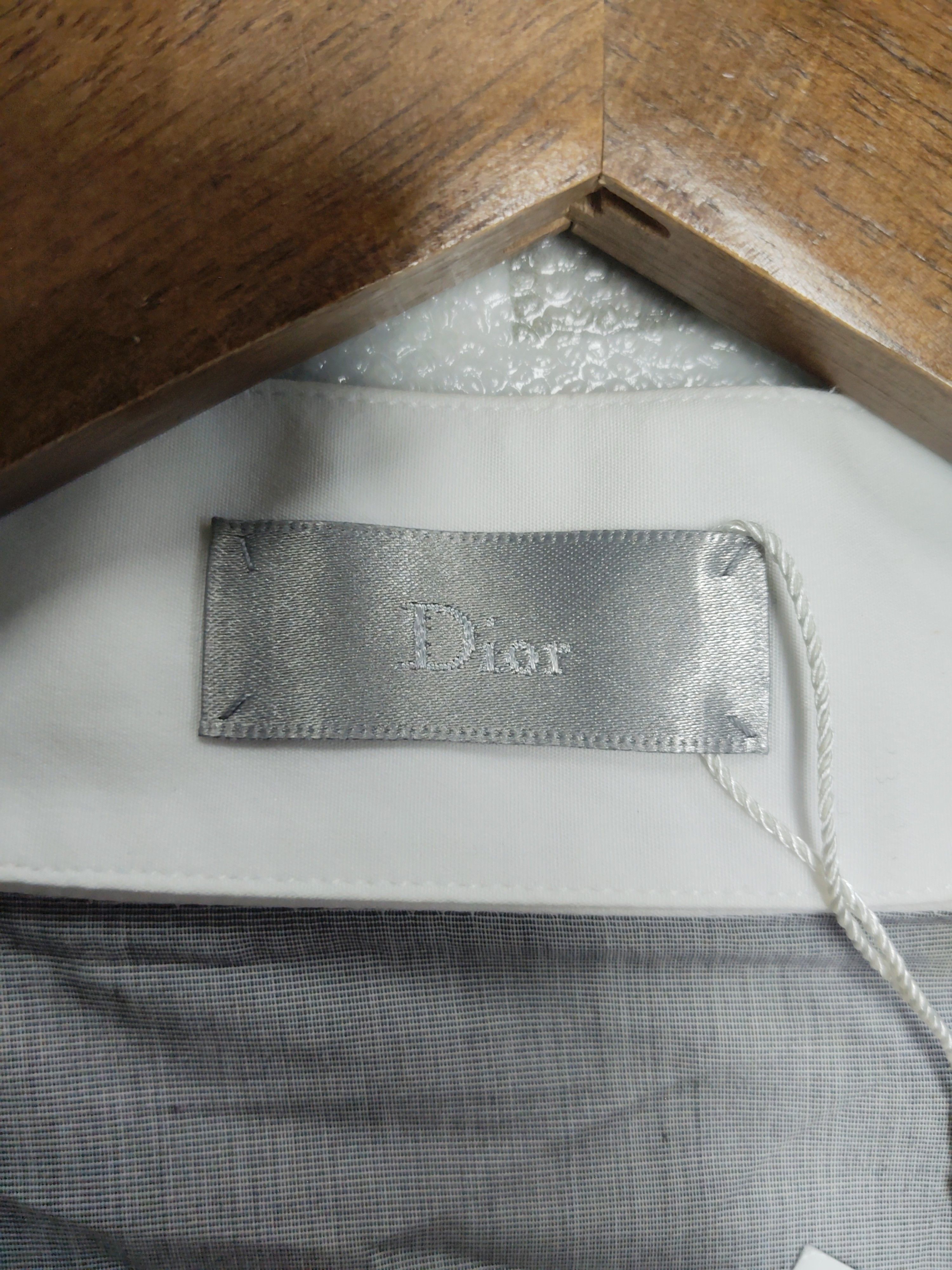 Dior Dior Contrast Collar Button Up Shirt Size S Size US S / EU 44-46 / 1 - 3 Thumbnail