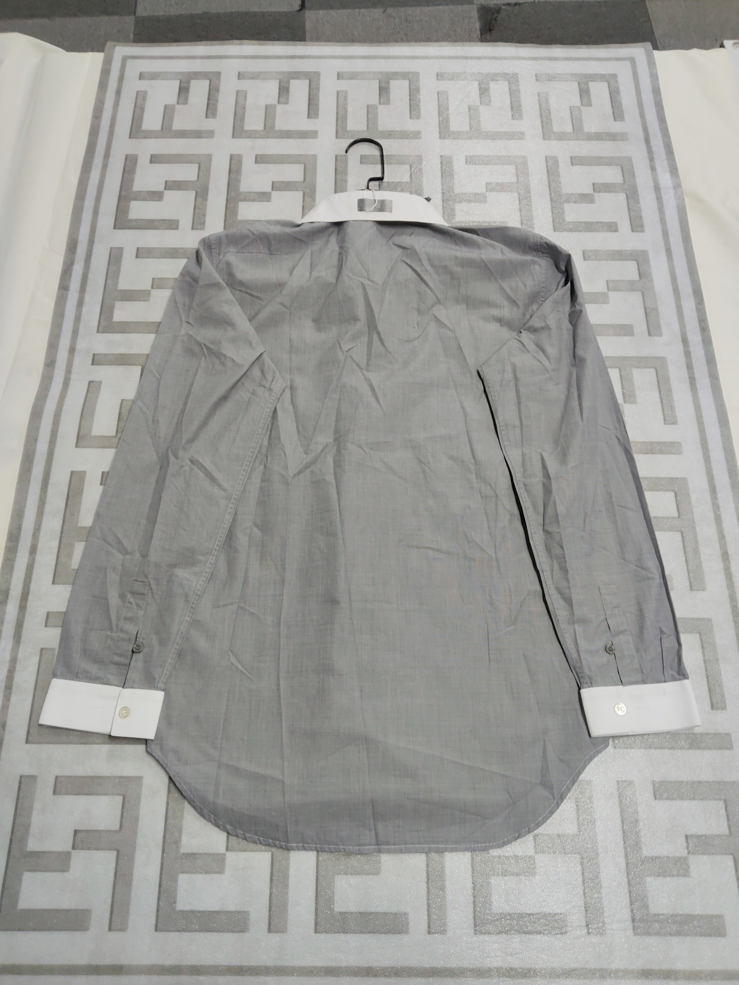 Dior Dior Contrast Collar Button Up Shirt Size S Size US S / EU 44-46 / 1 - 2 Thumbnail
