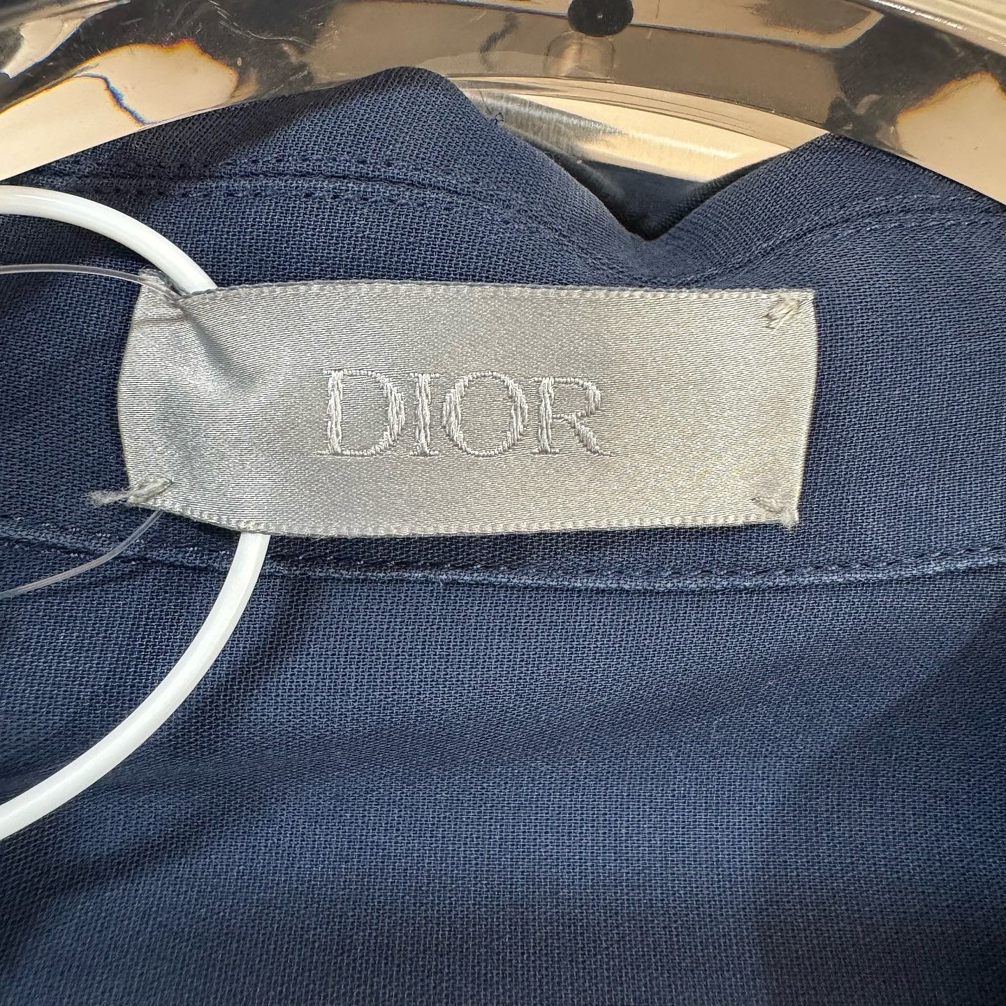 Dior Dior Logo Zip-Up Jacket Size S Size US S / EU 44-46 / 1 - 3 Thumbnail