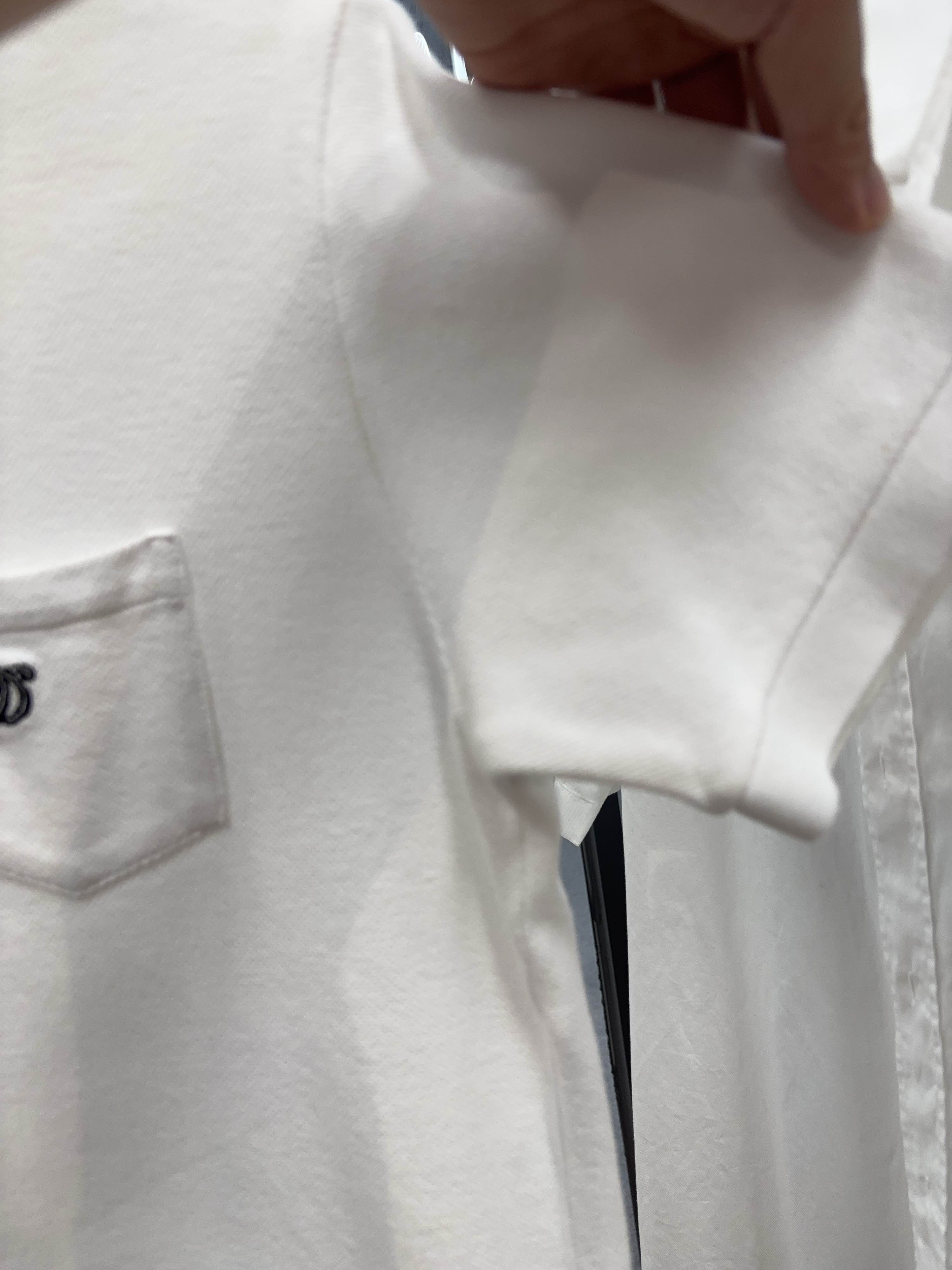 Dior Dior CD Embroidery Pocket Polo Size XS Size US XS / EU 42 / 0 - 8 Thumbnail