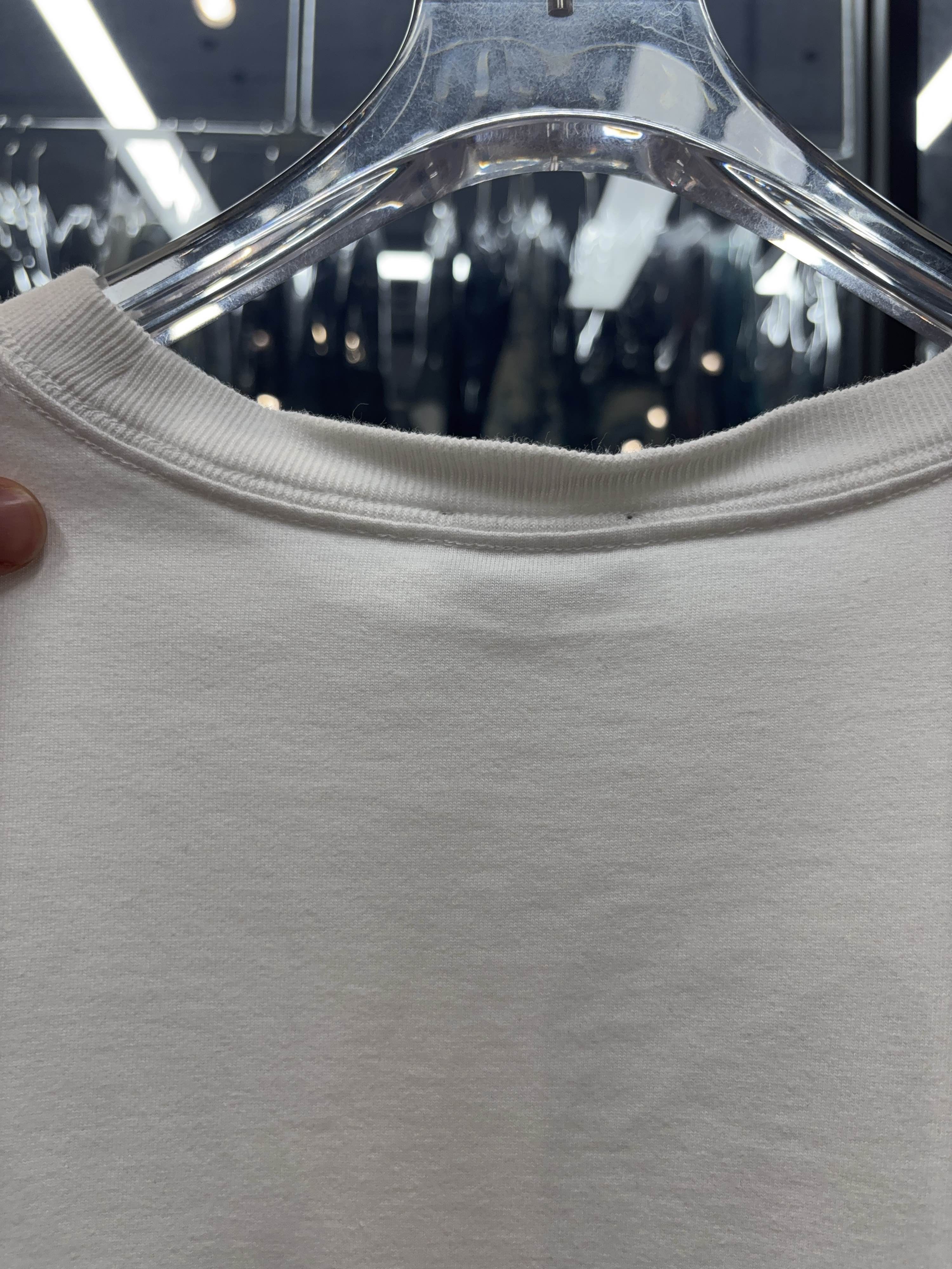 Dior Dior x Travis Scott Embroidered T-Shirt Size XL Size US XL / EU 56 / 4 - 8 Thumbnail