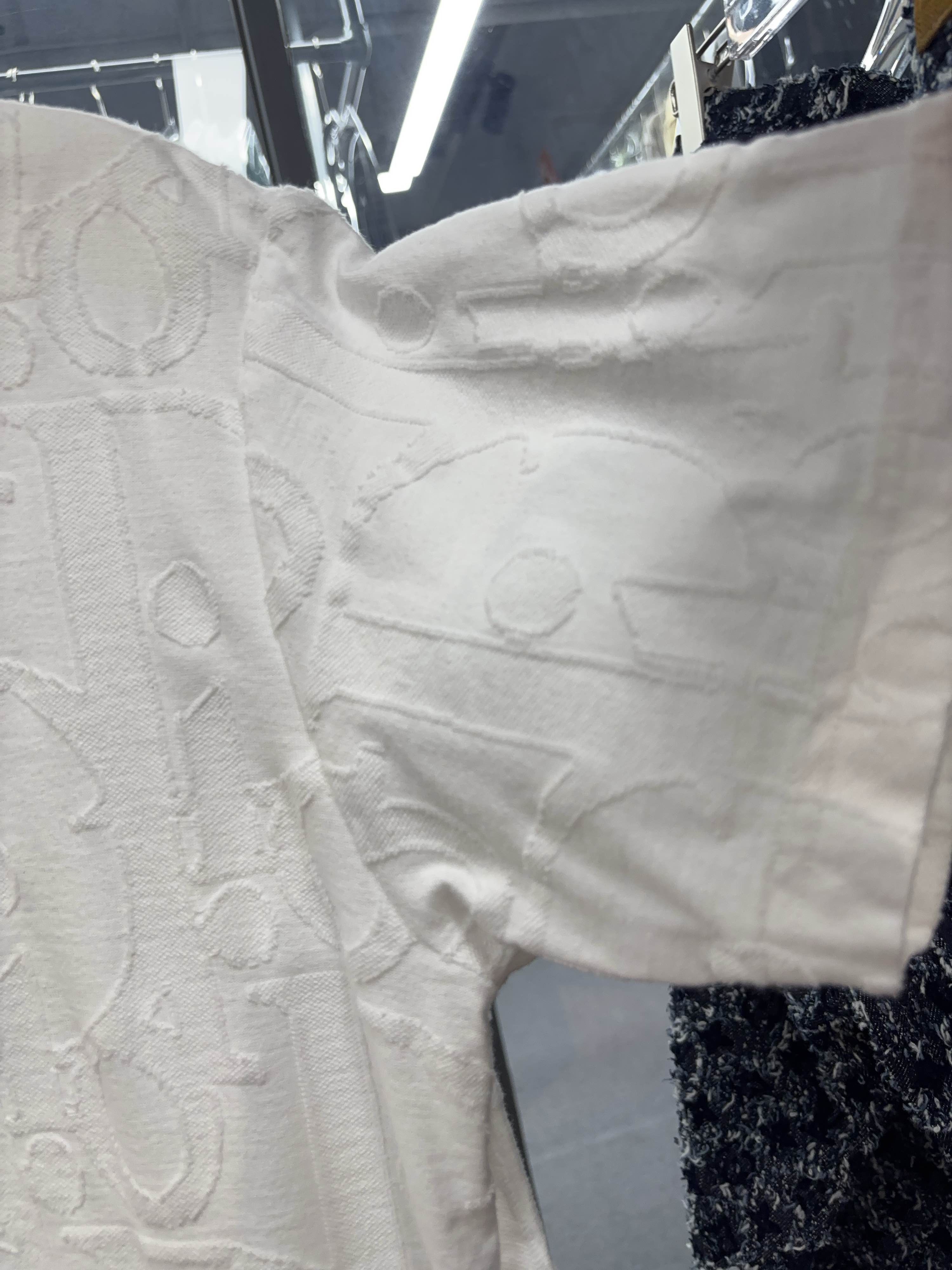 Dior Dior Oblique Jacquard T-Shirt Size M Size US M / EU 48-50 / 2 - 8 Thumbnail