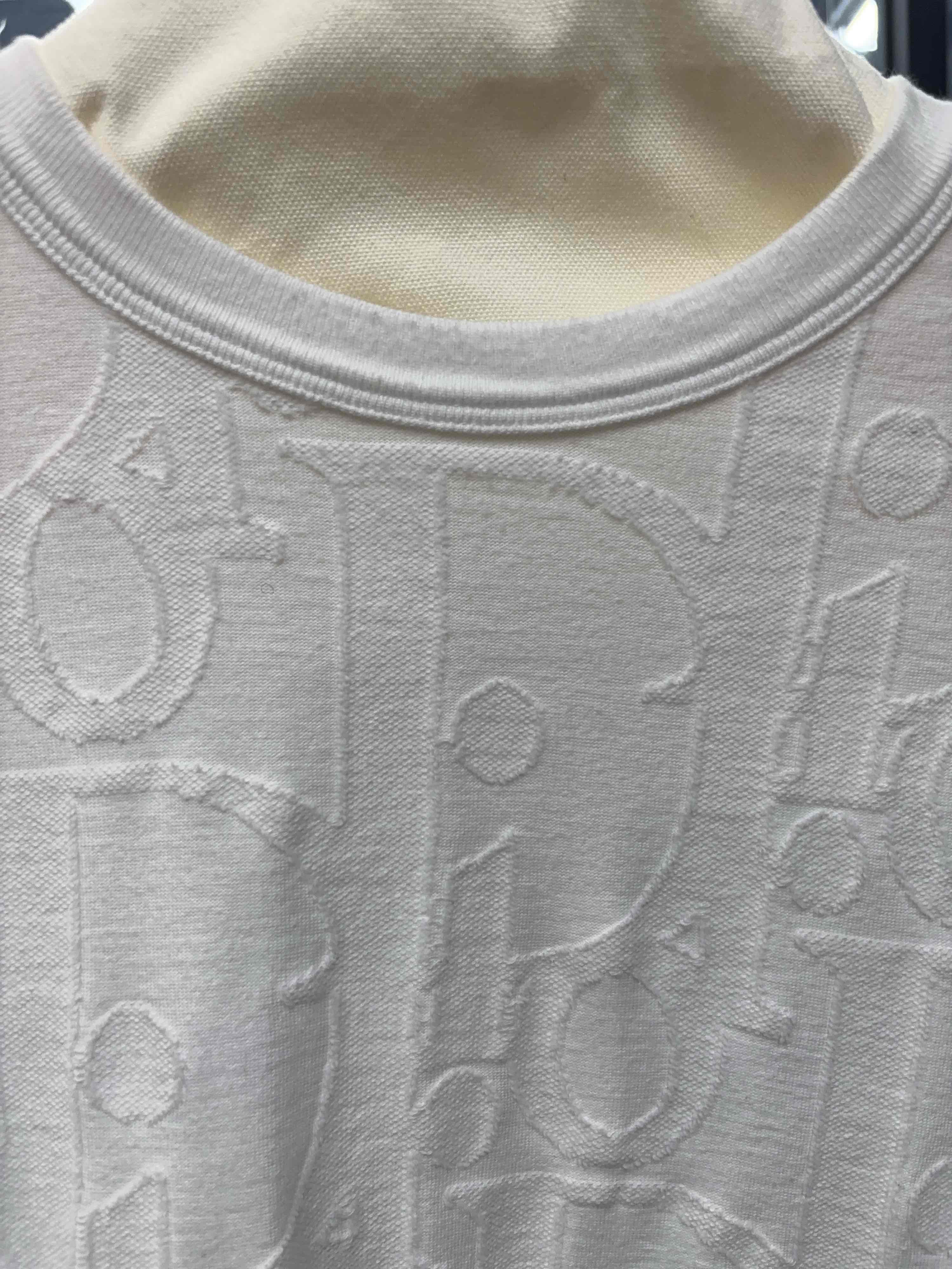 Dior Dior Oblique Jacquard T-Shirt Size M Size US M / EU 48-50 / 2 - 6 Thumbnail