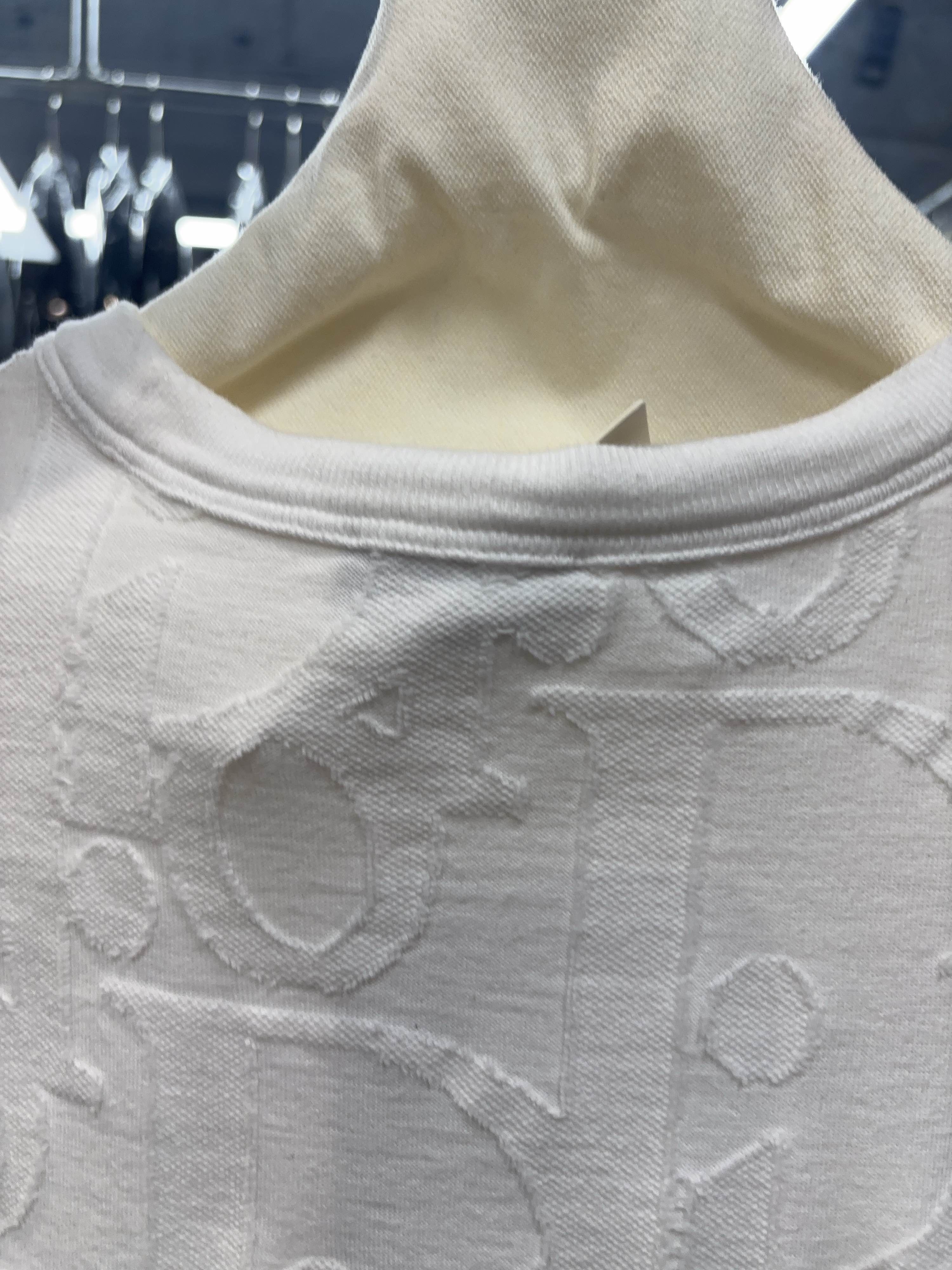 Dior Dior Oblique Jacquard T-Shirt Size M Size US M / EU 48-50 / 2 - 9 Thumbnail