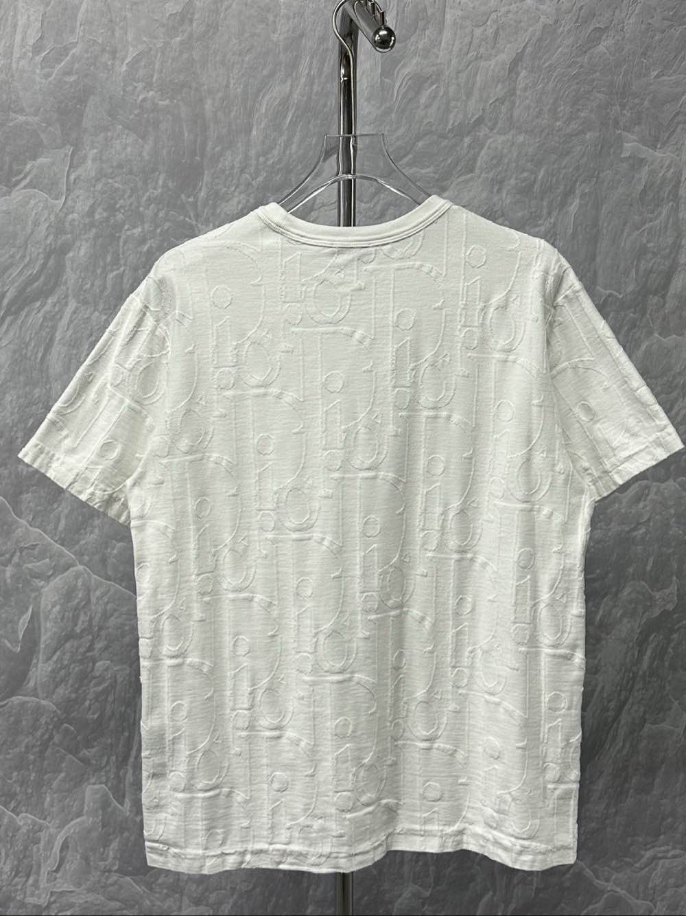 Dior Dior Oblique Jacquard T-Shirt Size M Size US M / EU 48-50 / 2 - 2 Thumbnail