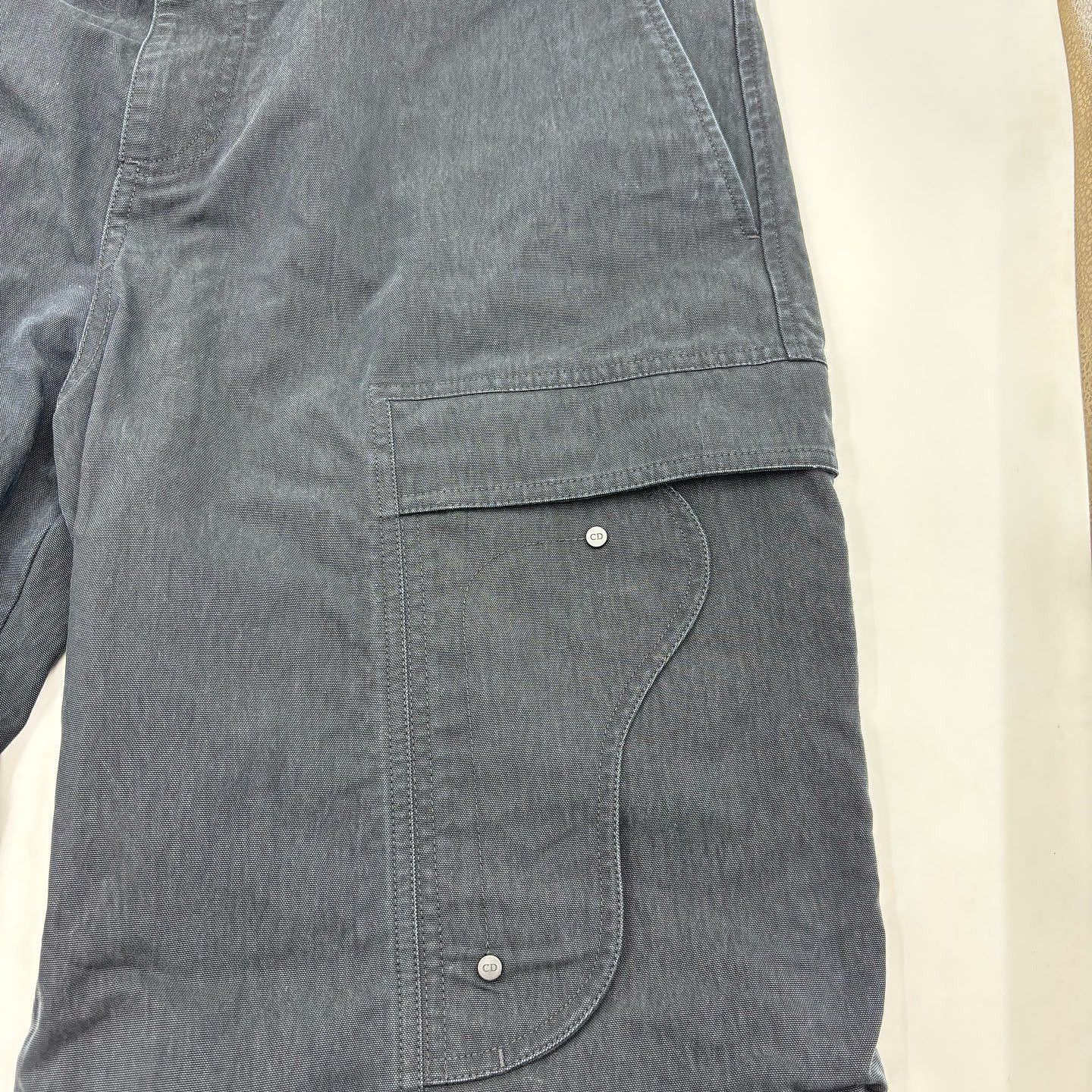 Dior Dior Buckle Cargo Casual Pants Size 56 Size US 40 / EU 56 - 10 Thumbnail