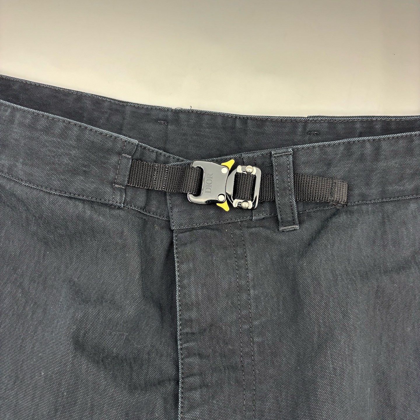 Dior Dior Buckle Cargo Casual Pants Size 56 Size US 40 / EU 56 - 9 Thumbnail