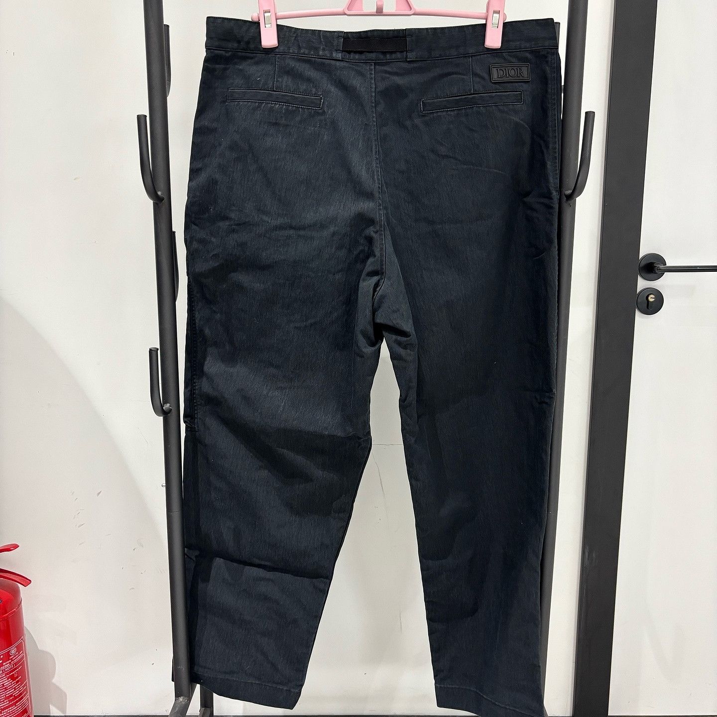 Dior Dior Buckle Cargo Casual Pants Size 56 Size US 40 / EU 56 - 2 Thumbnail