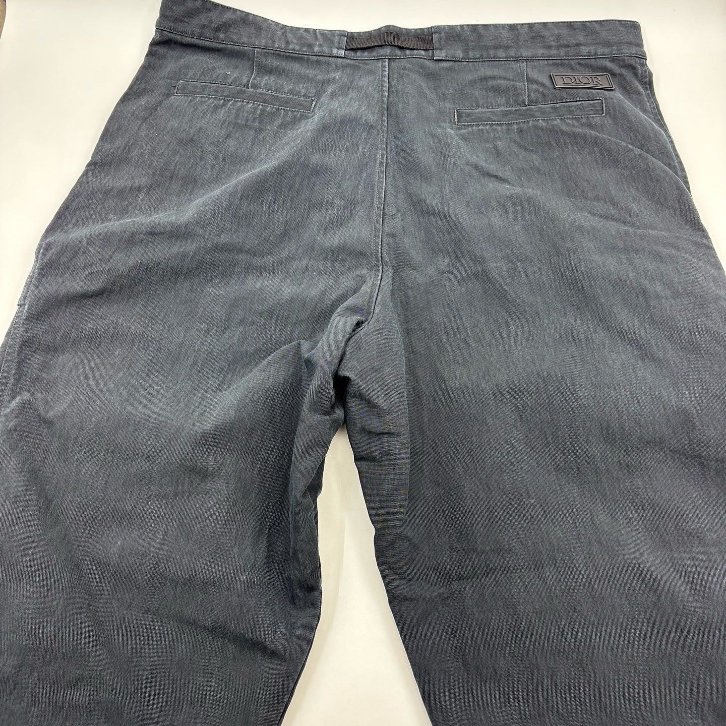 Dior Dior Buckle Cargo Casual Pants Size 56 Size US 40 / EU 56 - 8 Thumbnail