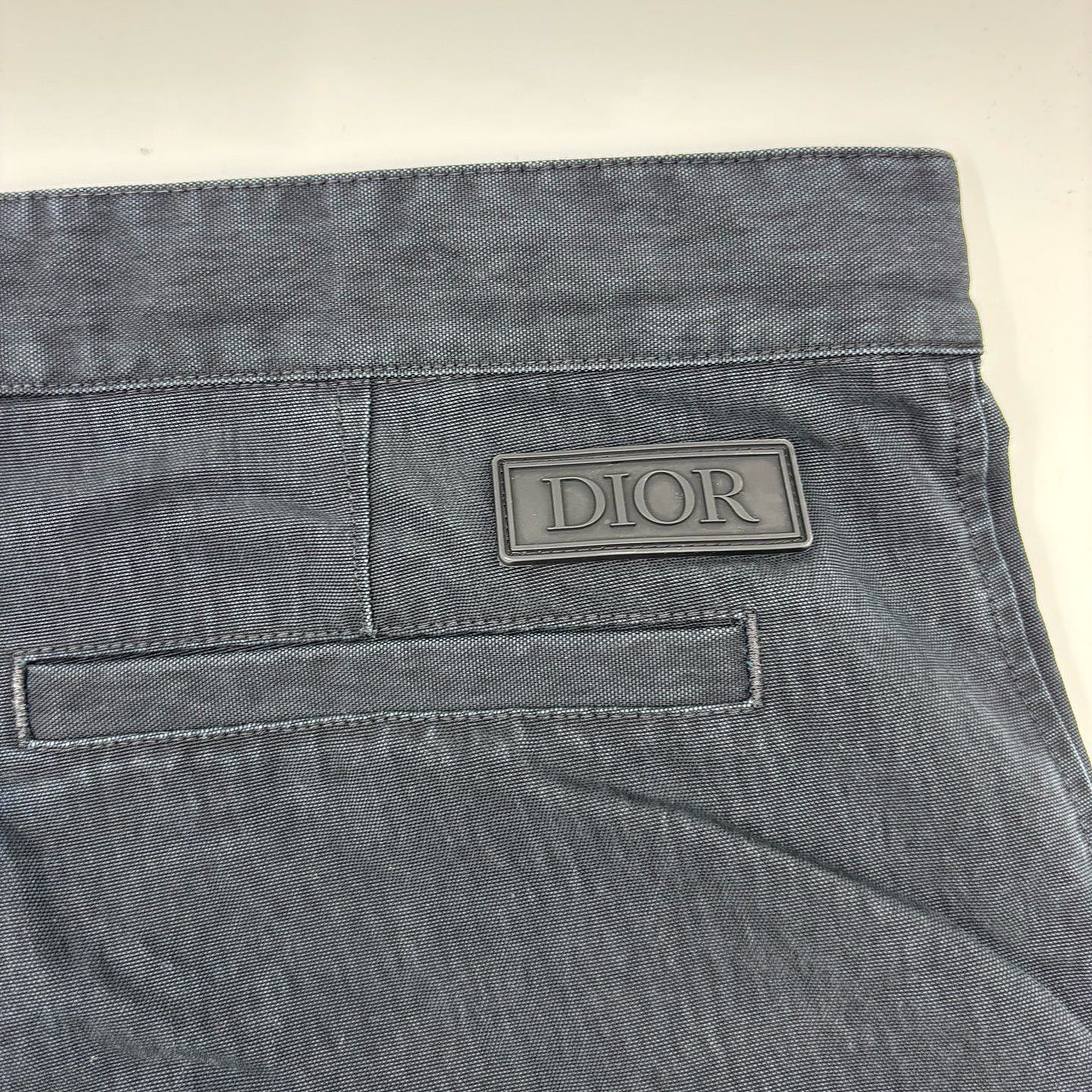 Dior Dior Buckle Cargo Casual Pants Size 56 Size US 40 / EU 56 - 12 Thumbnail