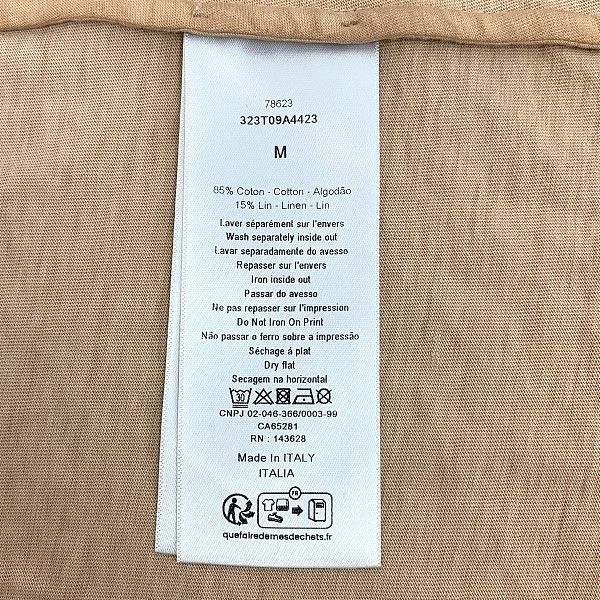 Dior Dior Graphic Print T-Shirt Size M Size M / US 6-8 / IT 42-44 - 4 Thumbnail