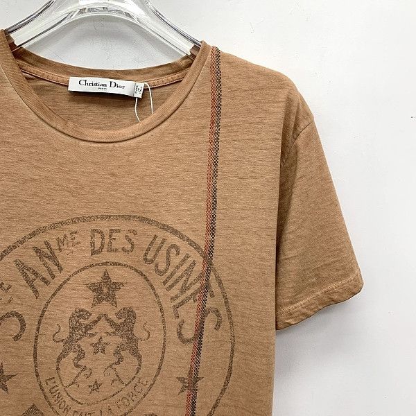 Dior Dior Graphic Print T-Shirt Size M Size M / US 6-8 / IT 42-44 - 5 Thumbnail