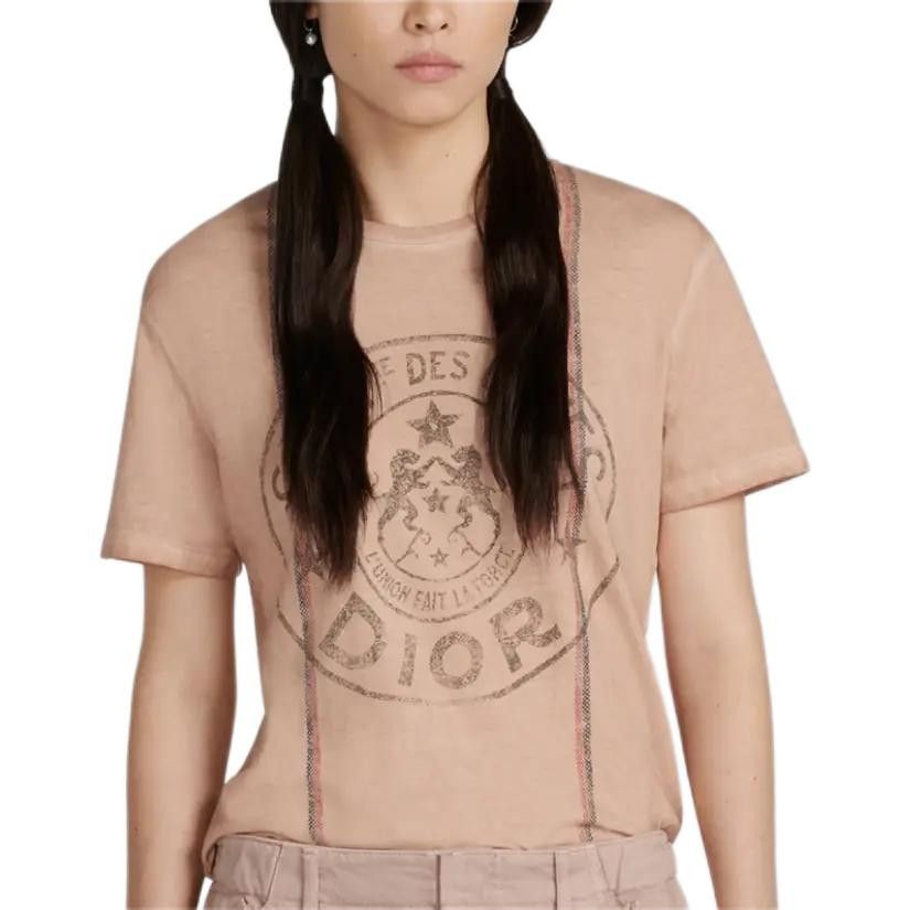 Dior Dior Graphic Print T-Shirt Size M Size M / US 6-8 / IT 42-44 - 8 Thumbnail