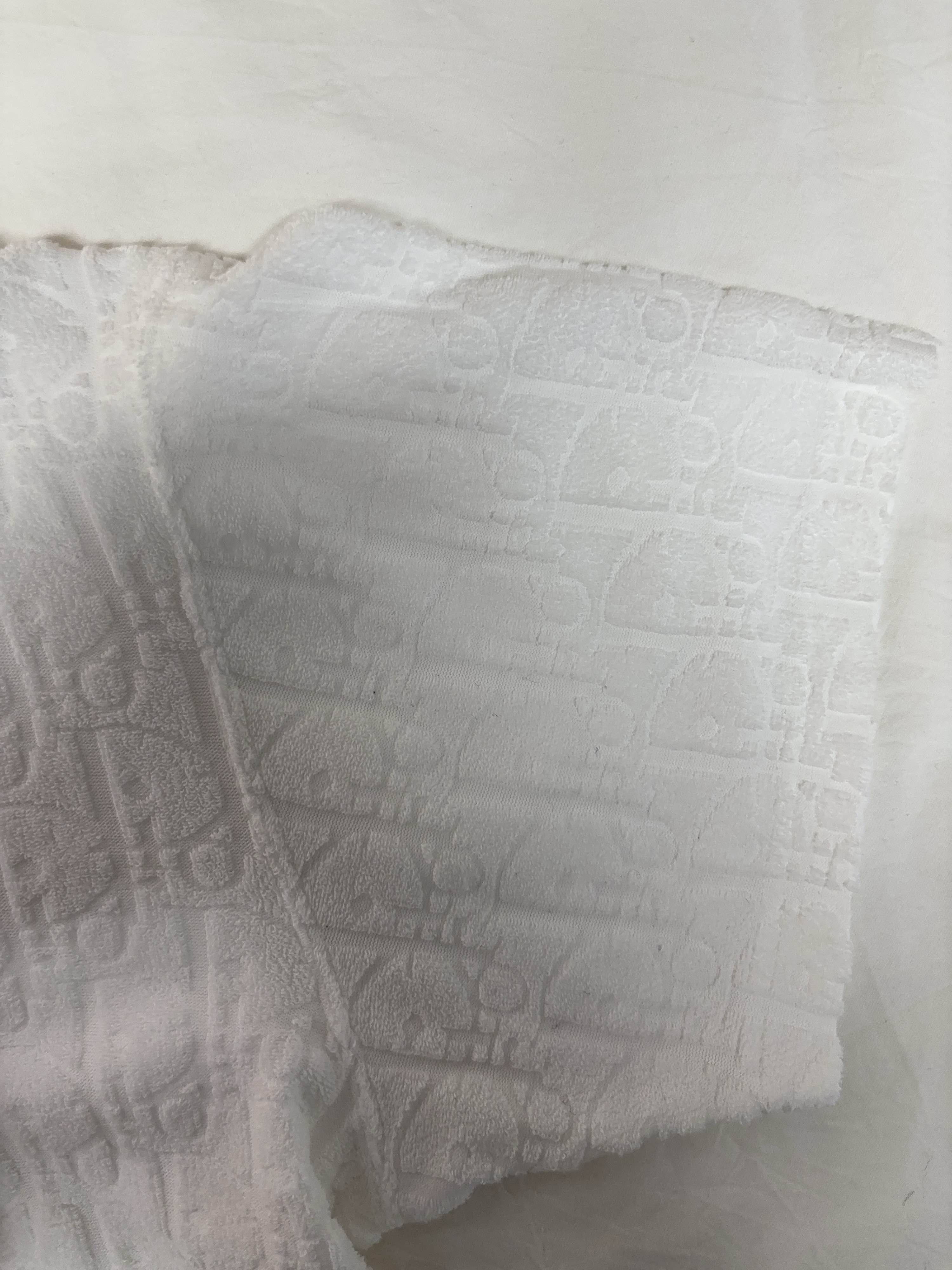 Dior Dior Oblique Pattern Cotton T-Shirt Size M Size US M / EU 48-50 / 2 - 8 Thumbnail