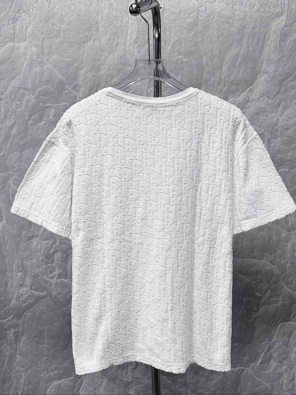 Dior Dior Oblique Pattern Cotton T-Shirt Size M Size US M / EU 48-50 / 2 - 2 Thumbnail