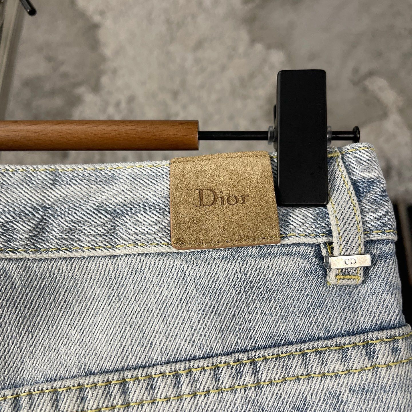 Dior Dior Embroidered Jeans Size 34 Size 25" / US 0 / IT 36 - 7 Thumbnail
