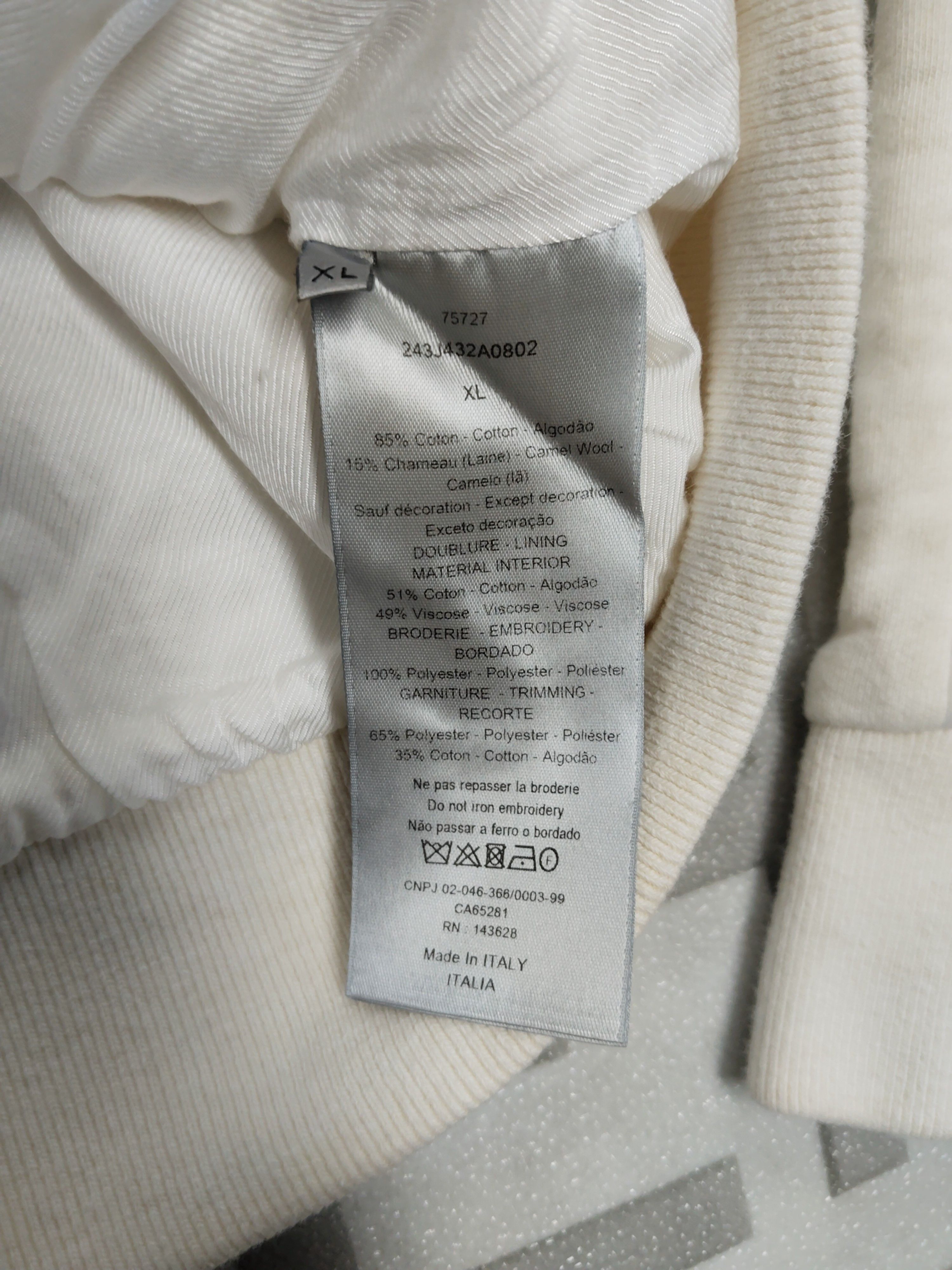 Dior Dior Star Embroidery Zip-Up Jacket Size XL Size US XL / EU 56 / 4 - 4 Thumbnail