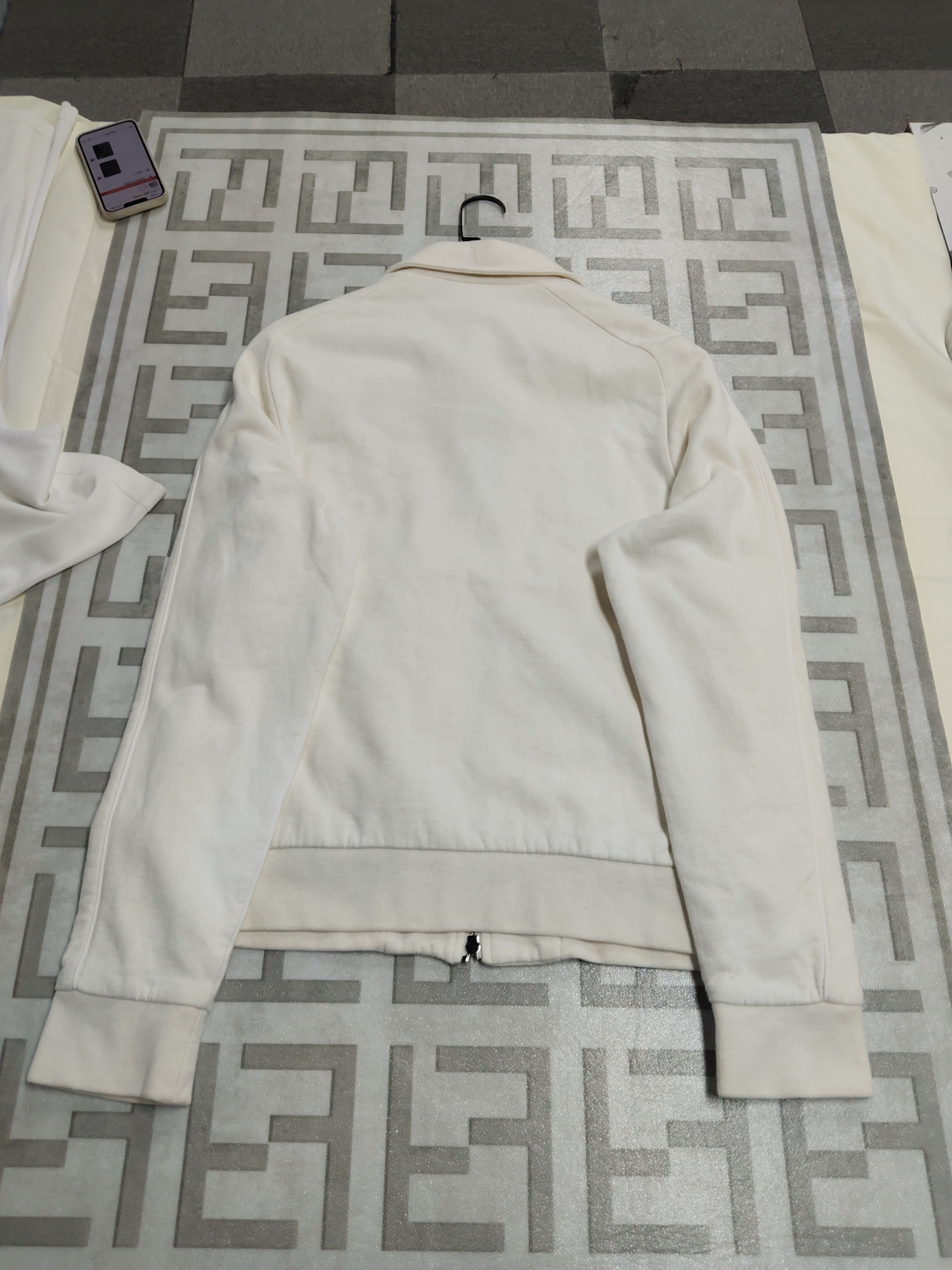 Dior Dior Star Embroidery Zip-Up Jacket Size XL Size US XL / EU 56 / 4 - 2 Thumbnail