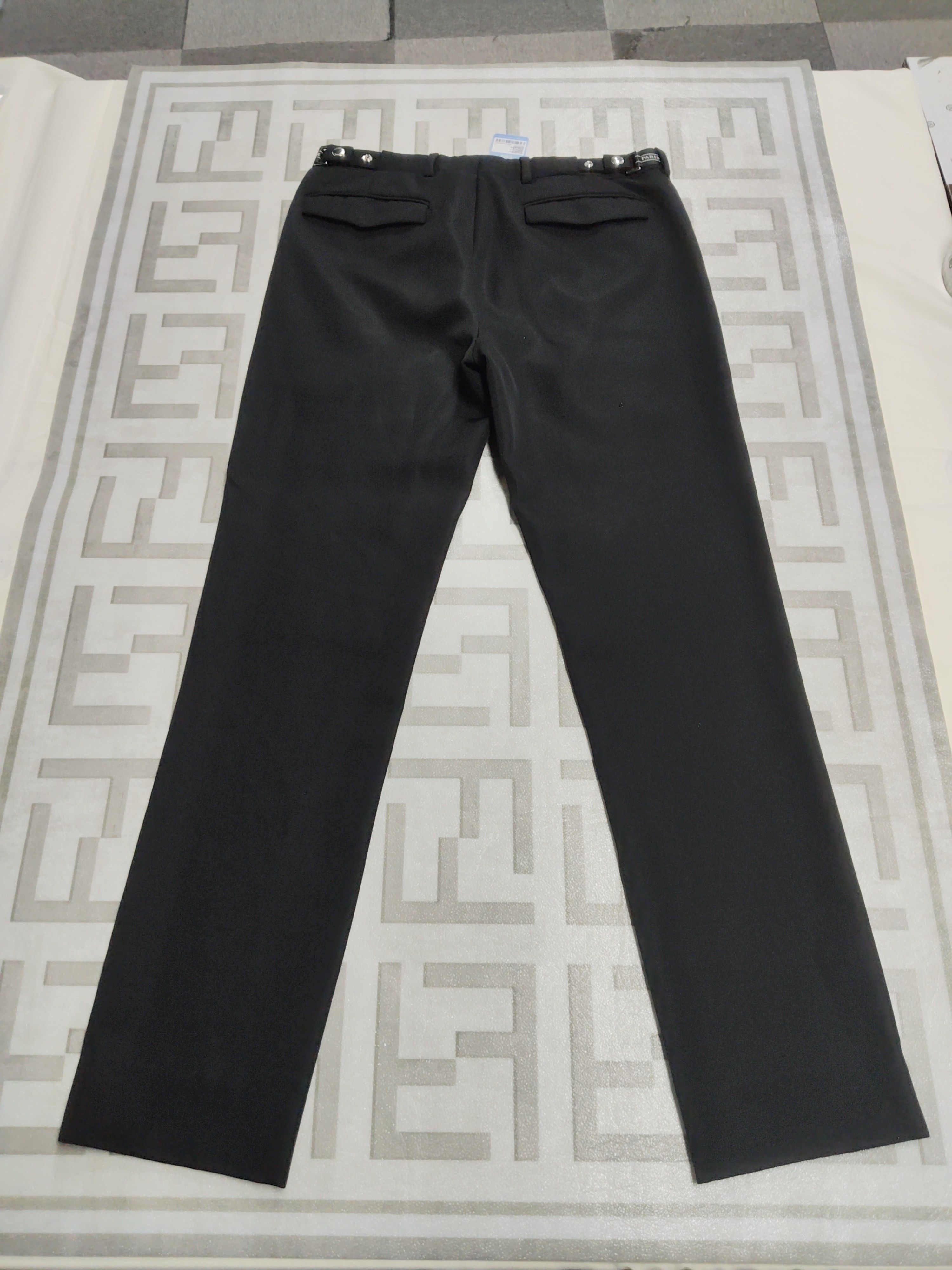 Dior Dior Virgin Wool Formal Trousers Size 30 Size 36R - 2 Thumbnail