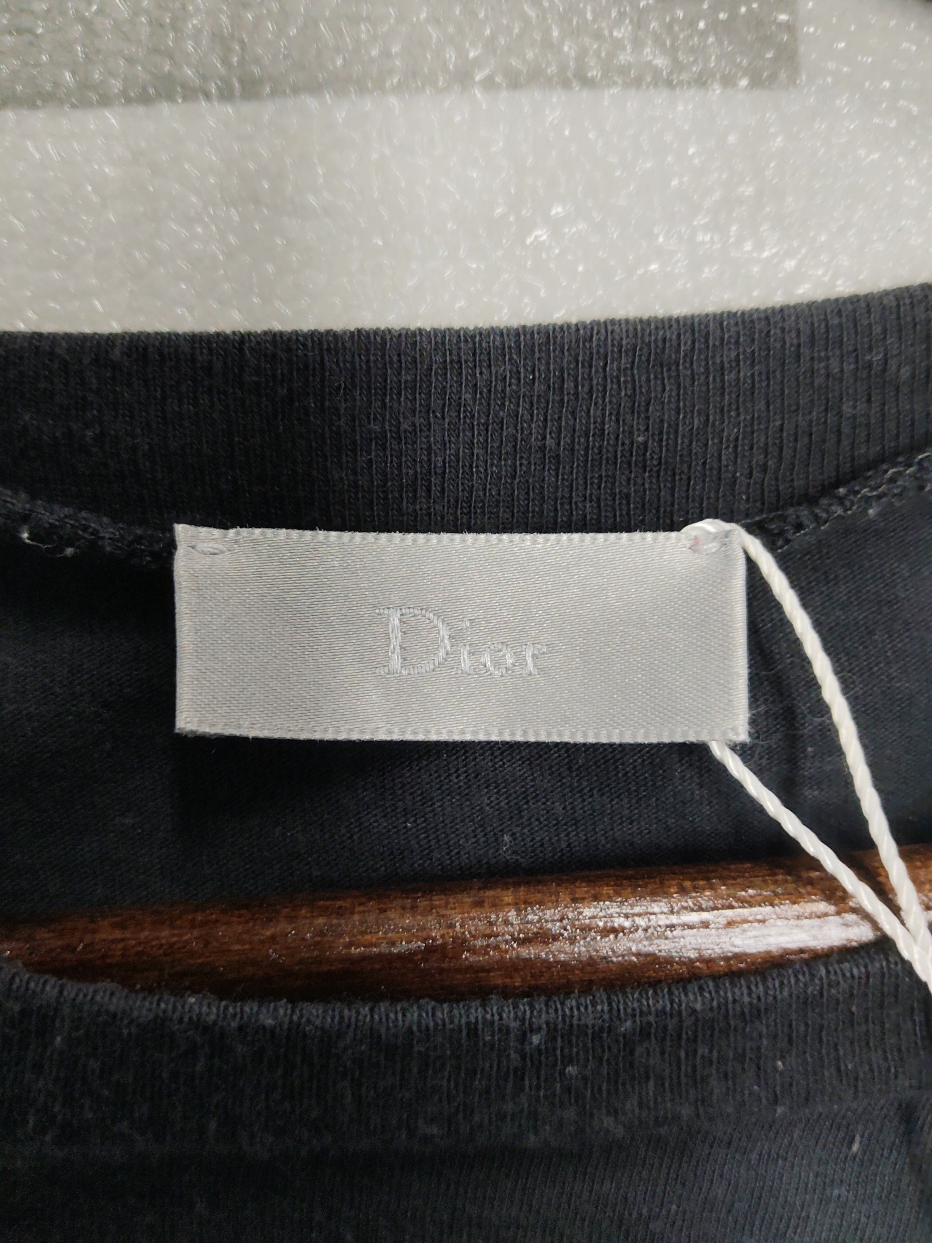 Dior Dior Geometric Print T-Shirt Size XL Size US XL / EU 56 / 4 - 3 Thumbnail