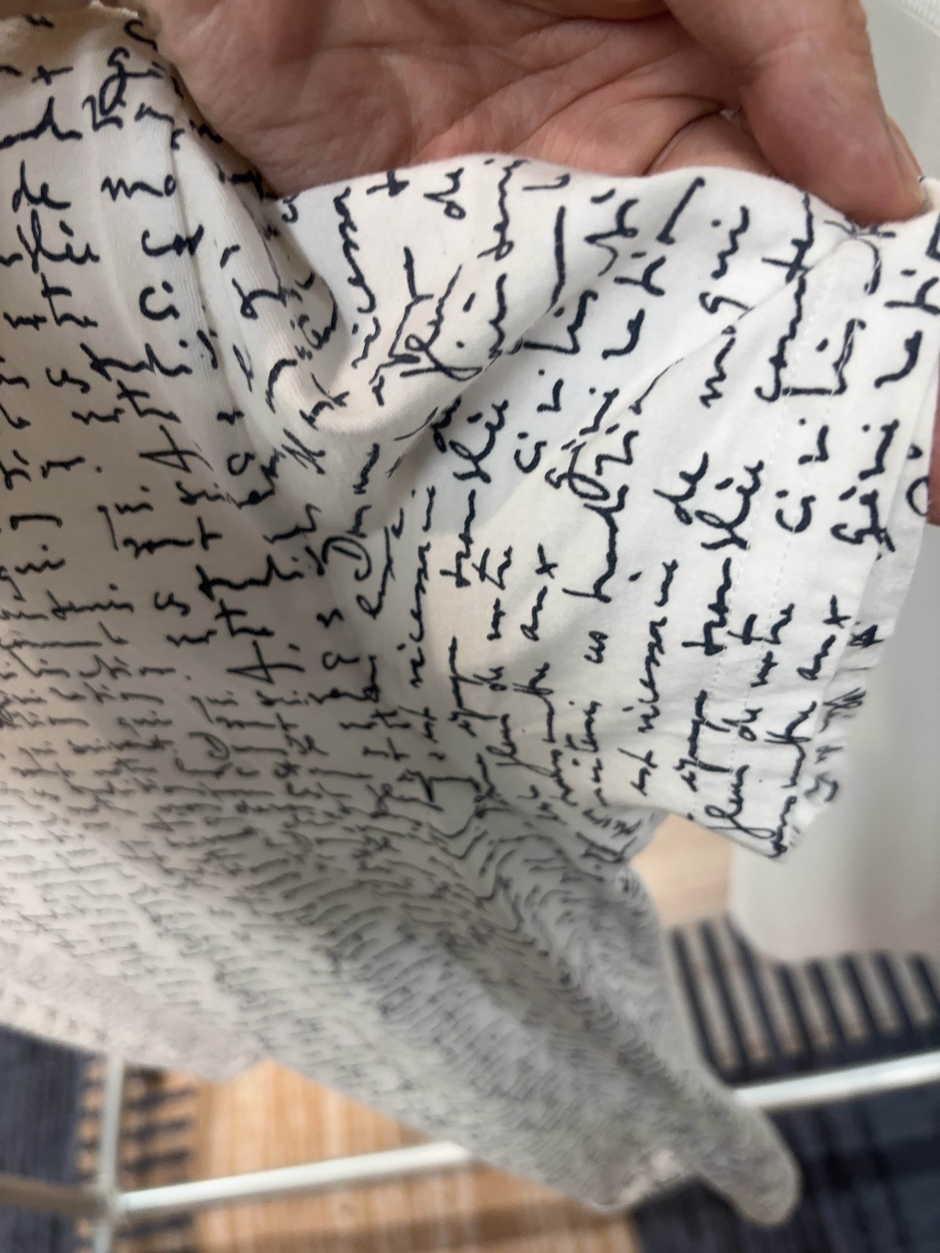 Dior Dior Script Print T-Shirt Size M Size US M / EU 48-50 / 2 - 8 Thumbnail