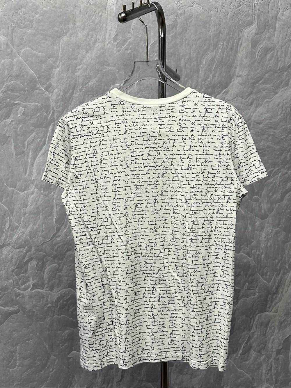 Dior Dior Script Print T-Shirt Size M Size US M / EU 48-50 / 2 - 2 Thumbnail