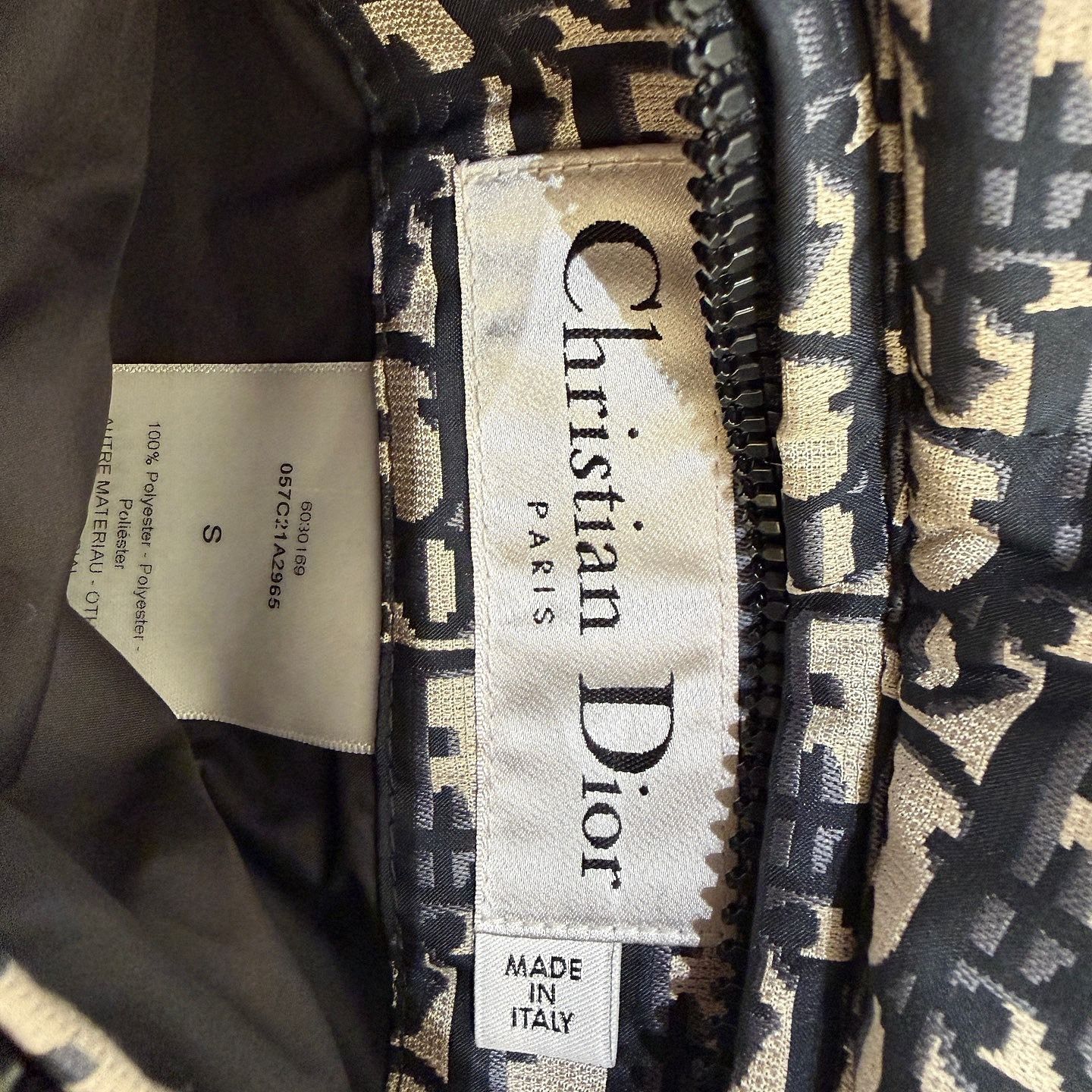 Dior Dior Oblique Reversible Hooded Jacket Size S Size S / US 4 / IT 40 - 3 Thumbnail