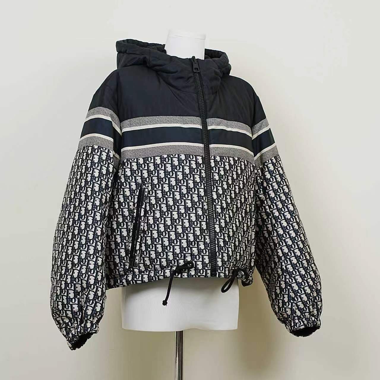 Dior Dior Oblique Reversible Hooded Jacket Size S Size S / US 4 / IT 40 - 7 Thumbnail