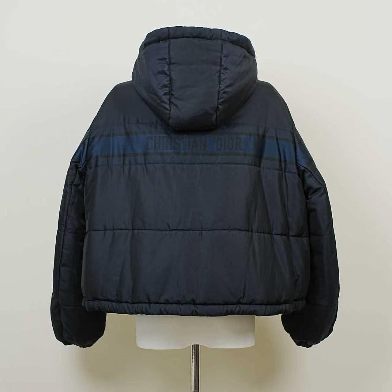 Dior Dior Oblique Reversible Hooded Jacket Size S Size S / US 4 / IT 40 - 10 Thumbnail