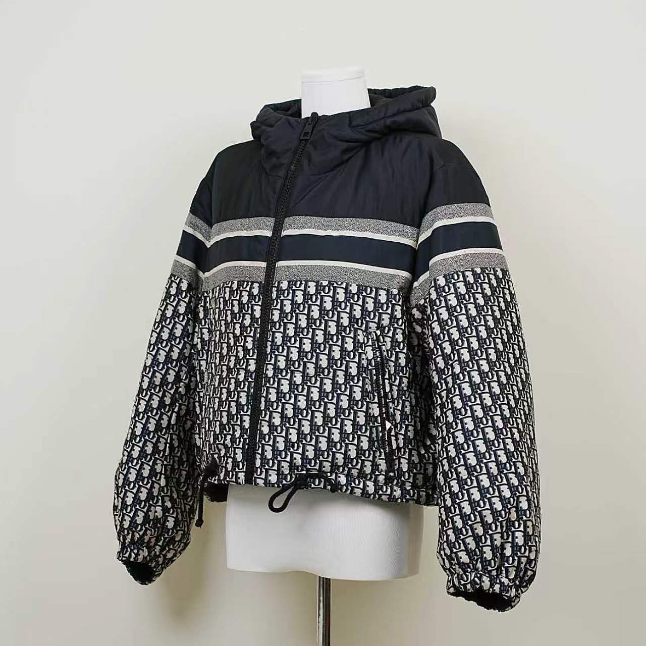 Dior Dior Oblique Reversible Hooded Jacket Size S Size S / US 4 / IT 40 - 6 Thumbnail