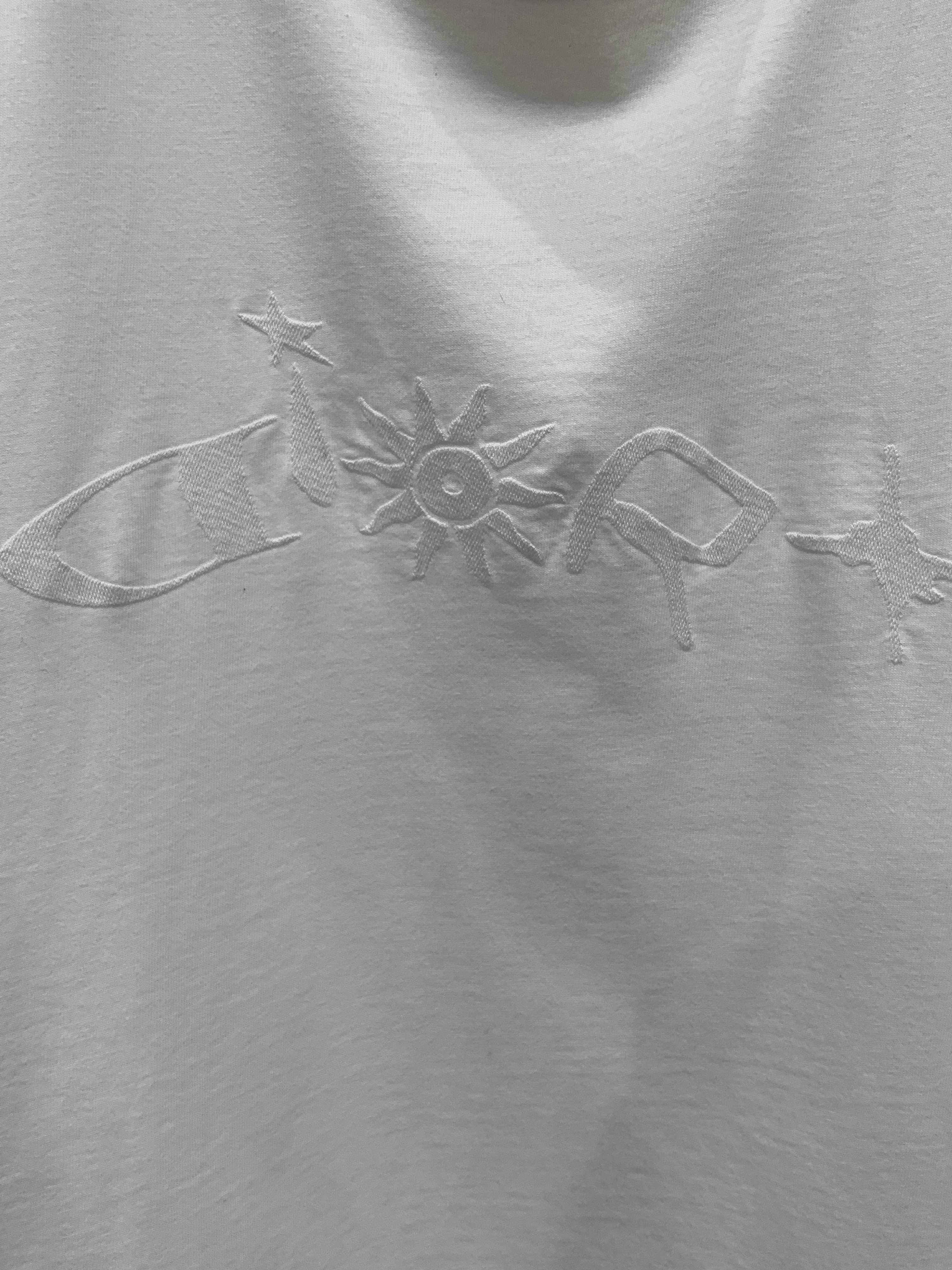 Dior Dior Embroidery T-Shirt Size XXL Size US XXL / EU 58 / 5 - 6 Thumbnail