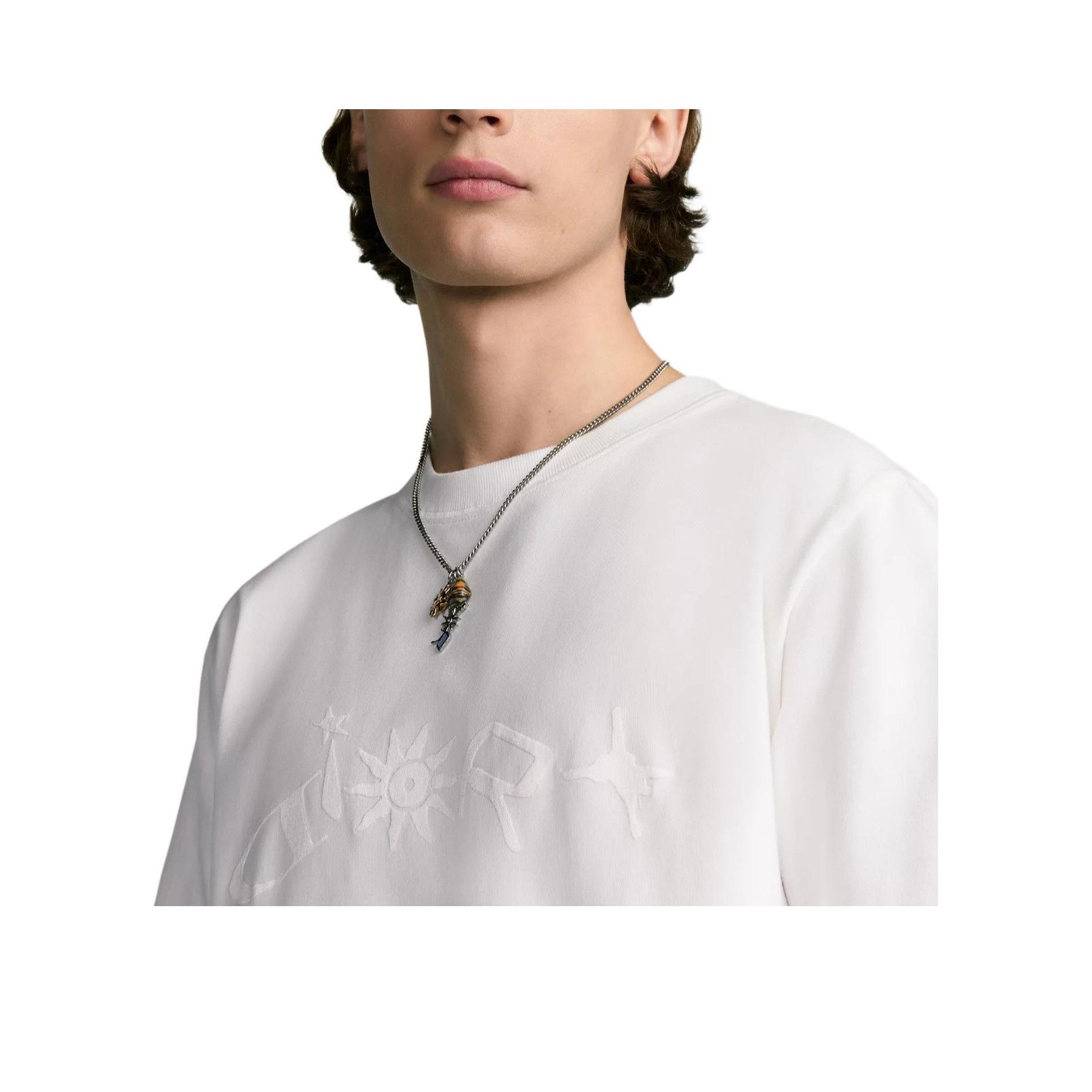 Dior Dior Embroidery T-Shirt Size XXL Size US XXL / EU 58 / 5 - 13 Thumbnail