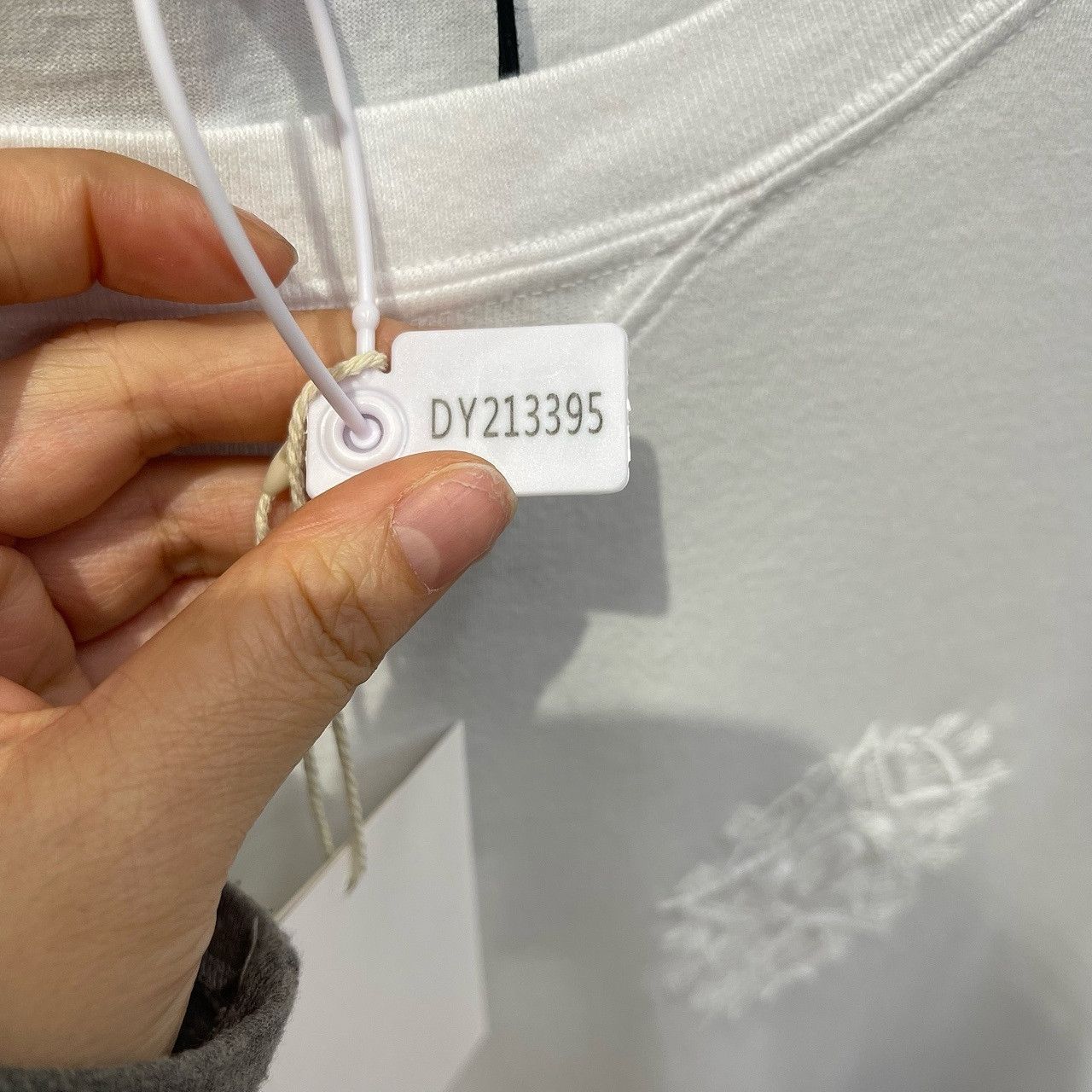 Dior Dior Logo Embroidery T-Shirt Size XXL Size US XXL / EU 58 / 5 - 5 Thumbnail
