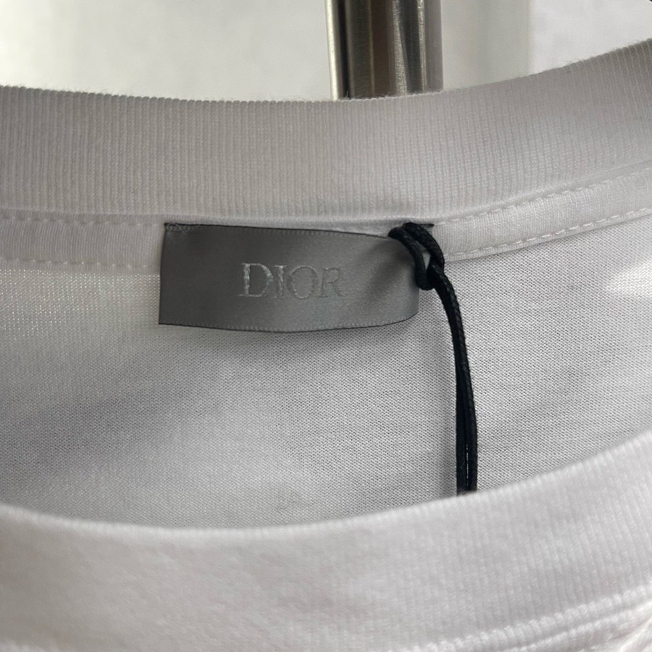 Dior Dior Logo Embroidery T-Shirt Size XXL Size US XXL / EU 58 / 5 - 3 Thumbnail